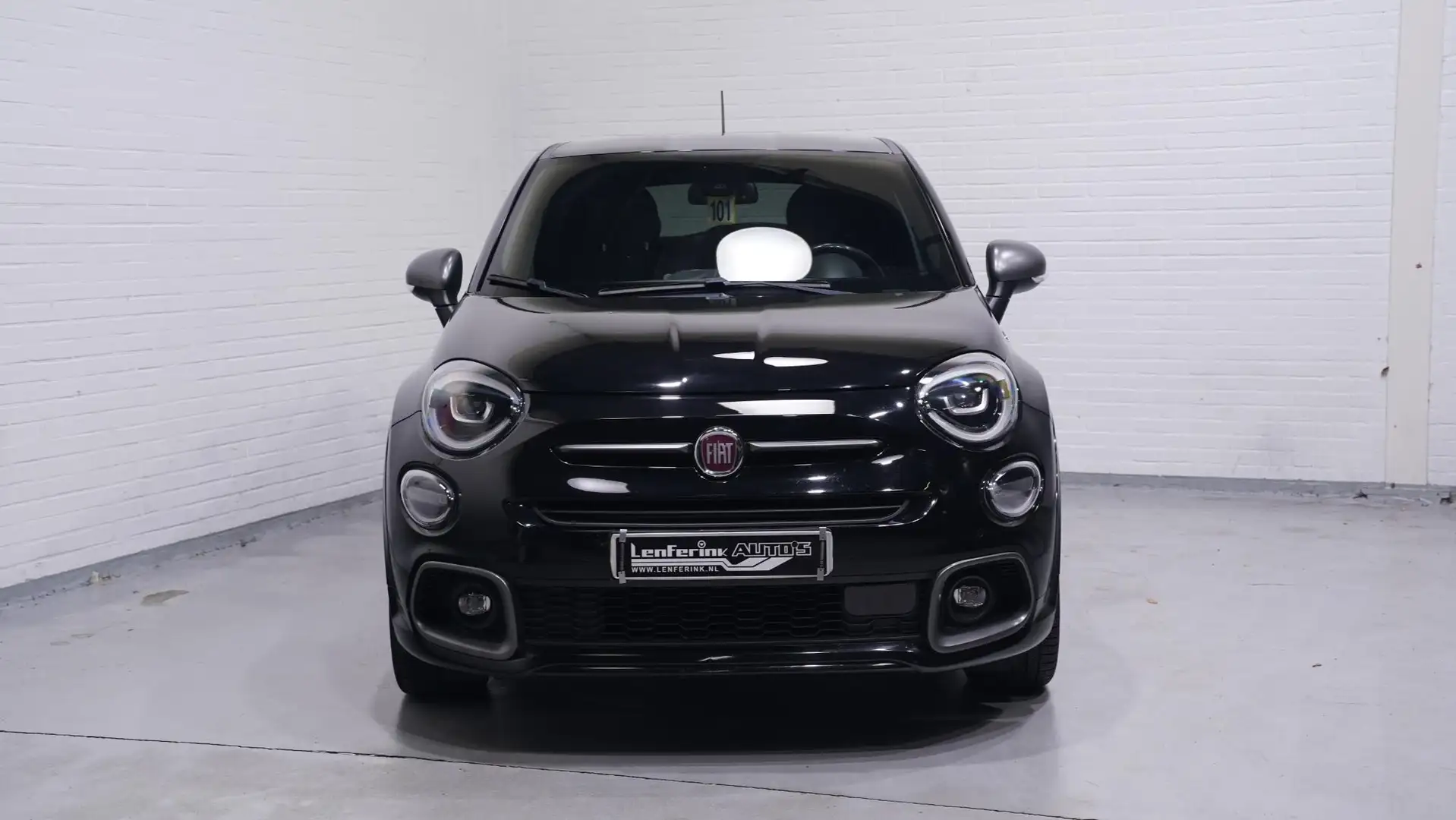 Fiat 500X 1.3 GSE Sport ACC PDC v+a NAP DAB Navigatie Apple- Schwarz - 2