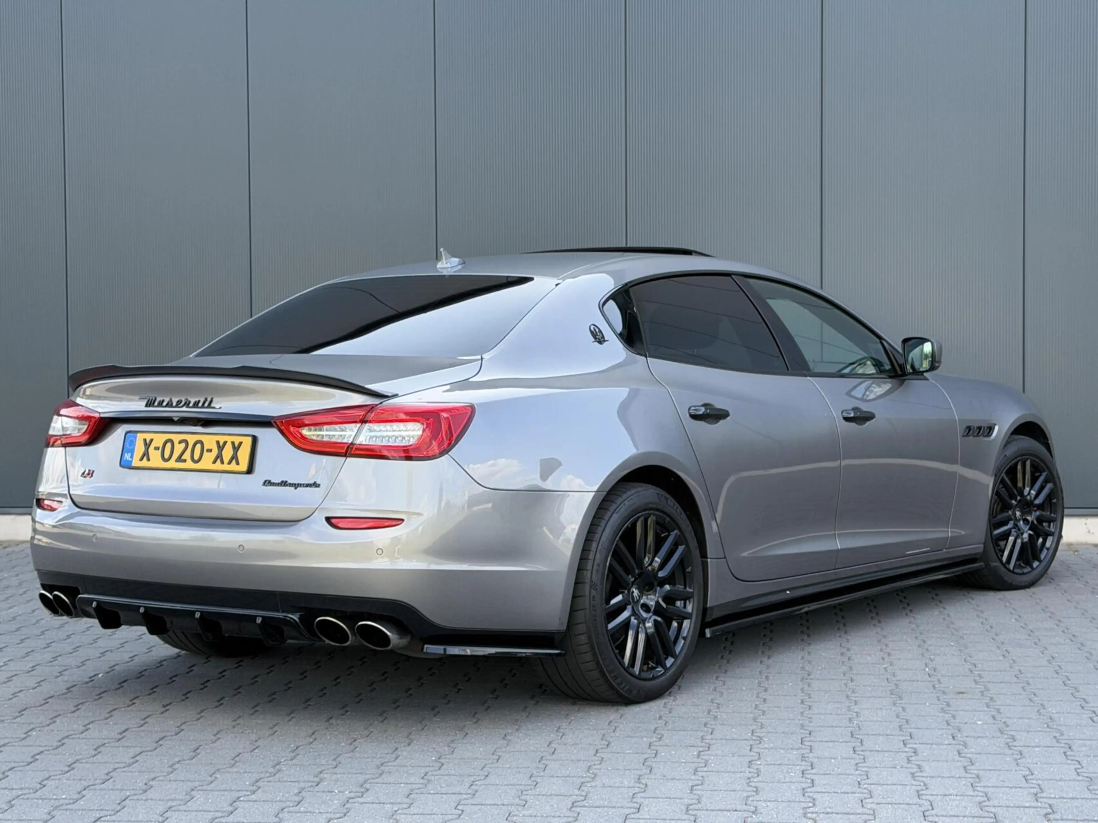 Maserati Quattroporte 3.0 S Q4 Schuifdak - CarPlay - Maxton Design - Led — photo 4