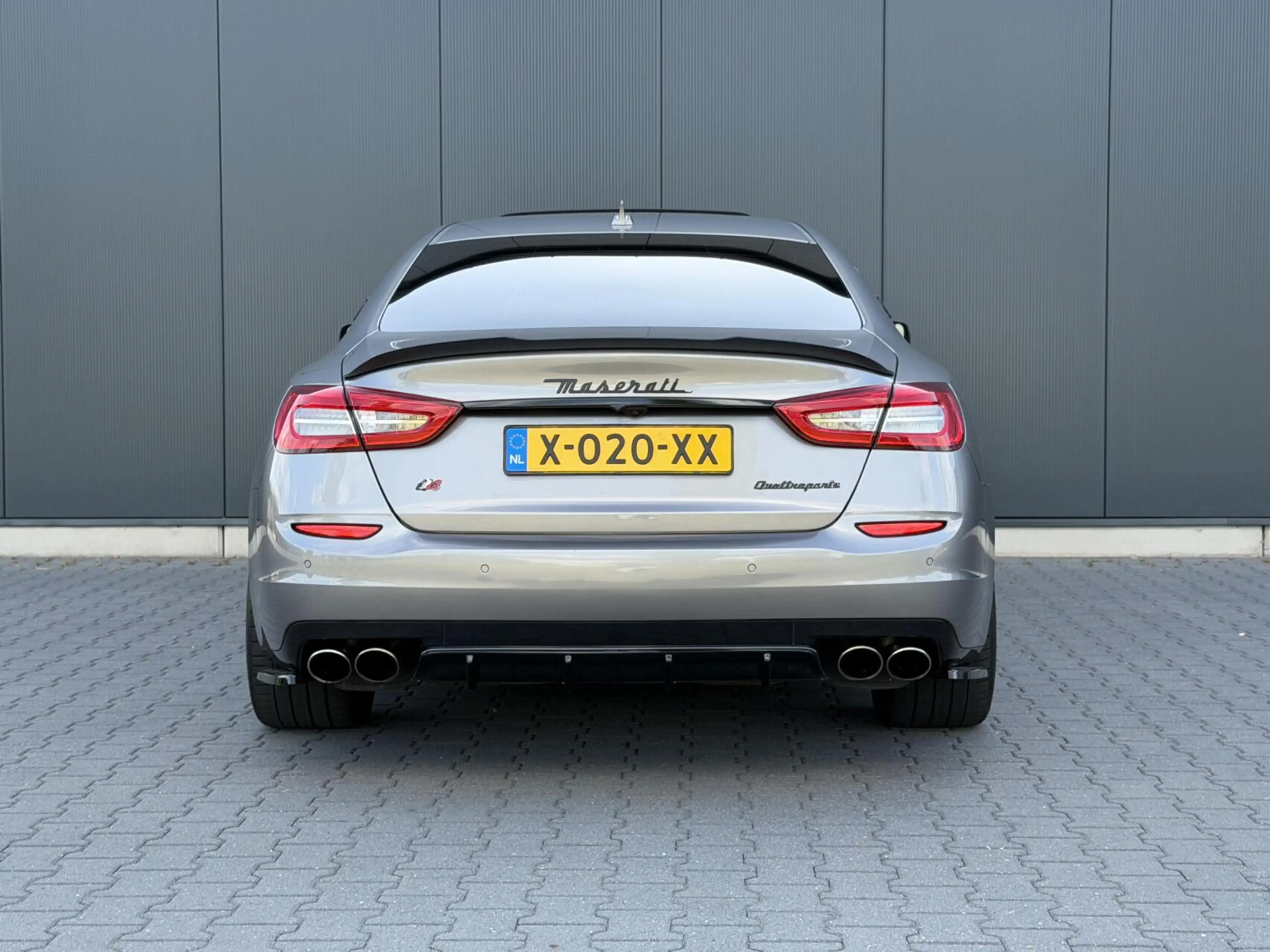 Maserati Quattroporte 3.0 S Q4 Schuifdak - CarPlay - Maxton Design - Led — photo 8