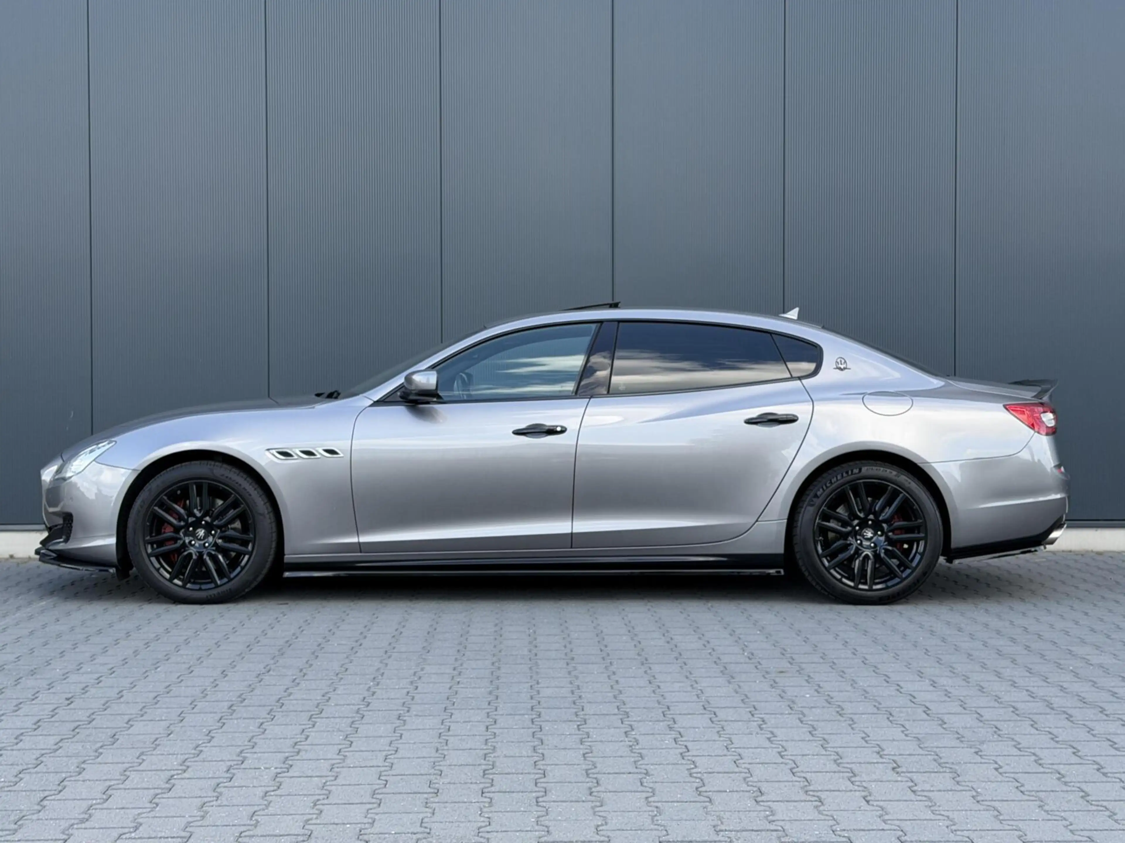 Maserati Quattroporte 3.0 S Q4 Schuifdak - CarPlay - Maxton Design - Led — photo 9