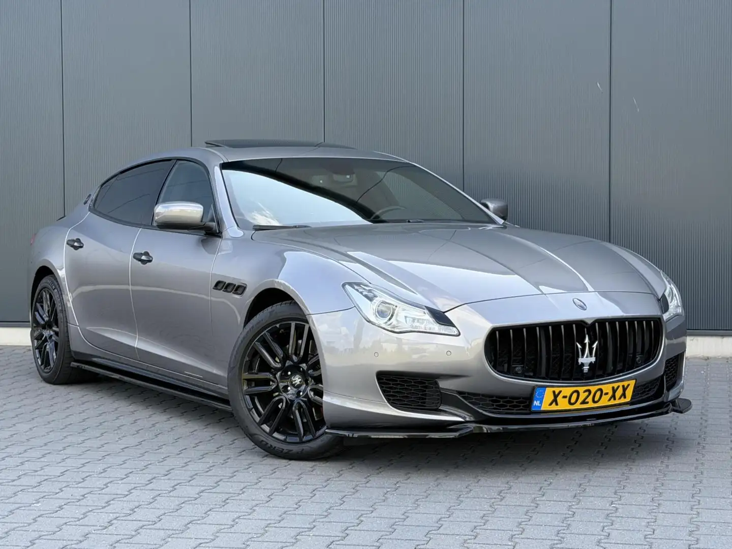 Maserati Quattroporte 3.0 S Q4 Schuifdak - CarPlay - Maxton Design - Led Grijs - 2