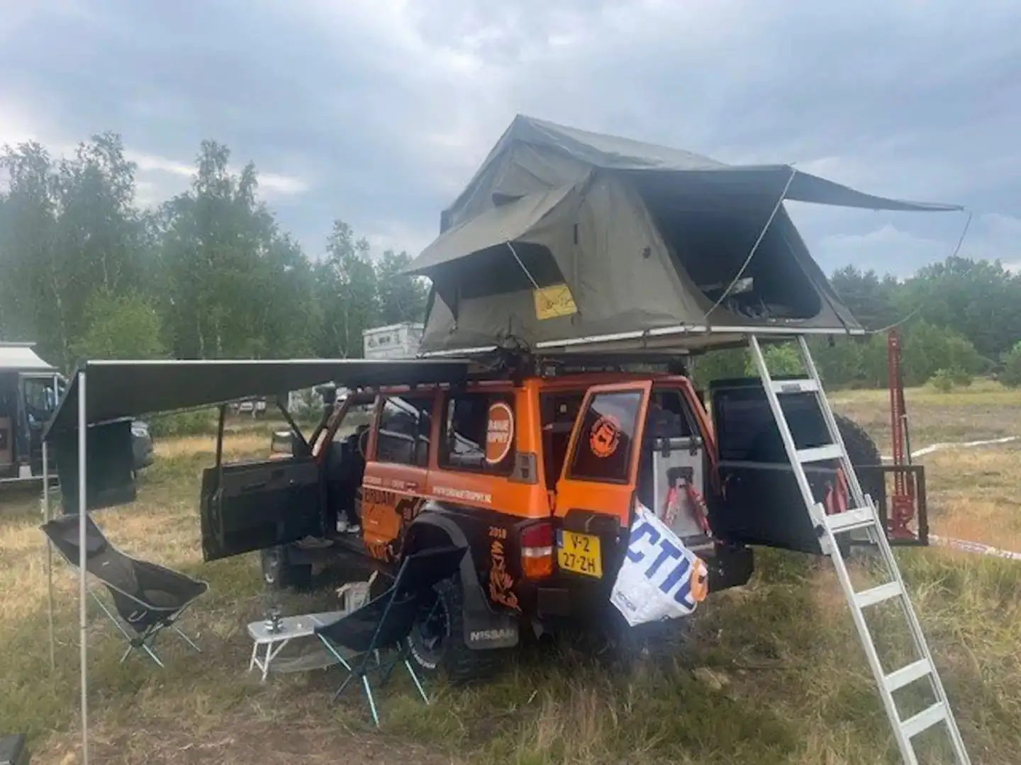 Nissan Patrol Patrol 2.8 TD Panel Van Оранжевий - 1