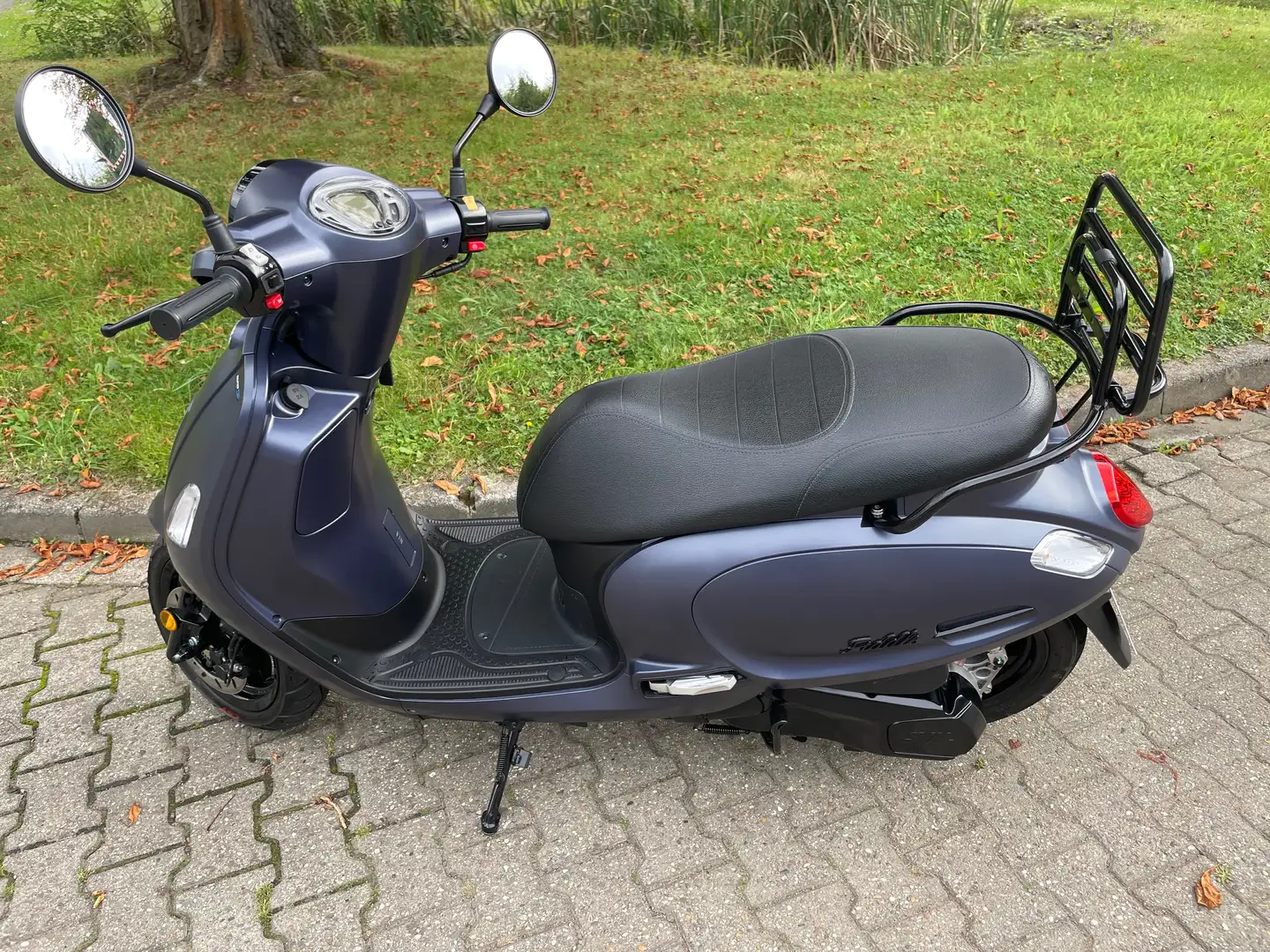 SYM Fiddle 125 Sym Fiddle 125 cm Euro 5 daytonagrey matt - 2