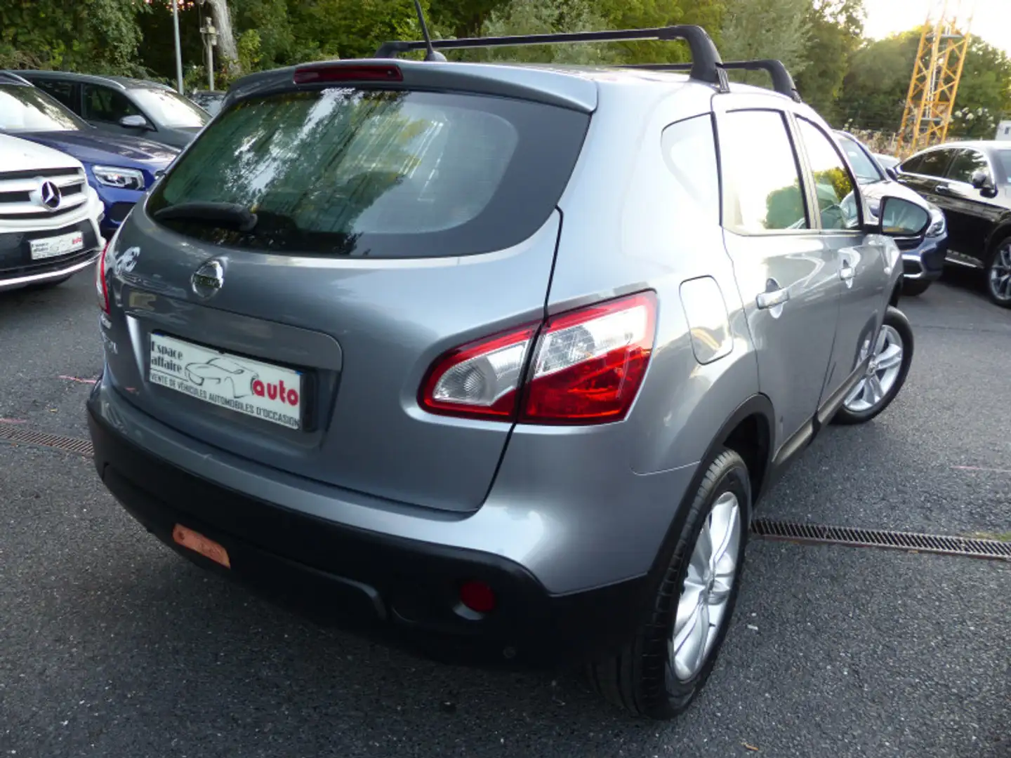 Nissan Qashqai 1.6 115CH VISIA Grau - 2