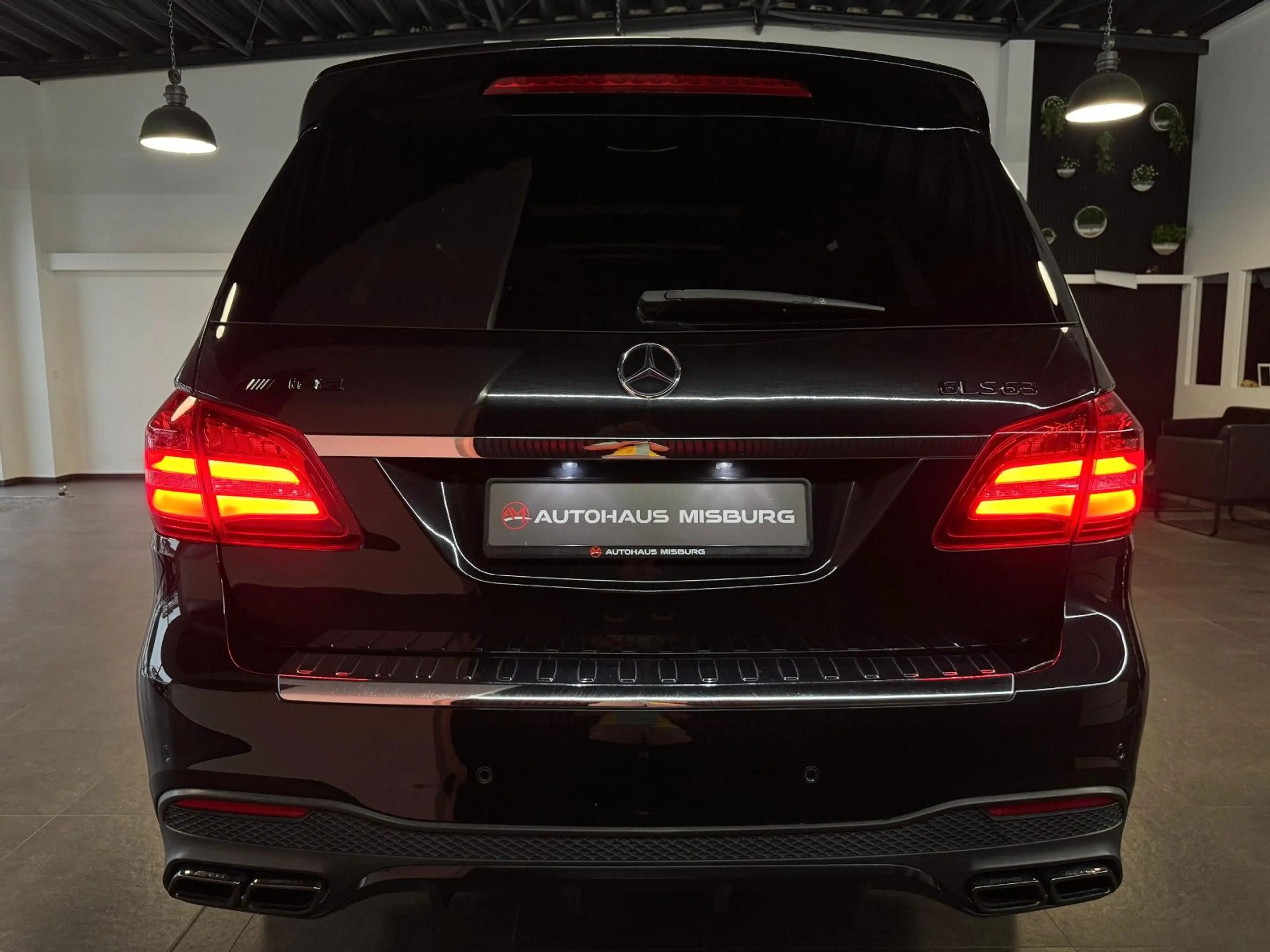 Mercedes-Benz GLS 63 AMG AMG 4Matic/Pano+360°+Bang&Olufsen+Carbon — photo 6