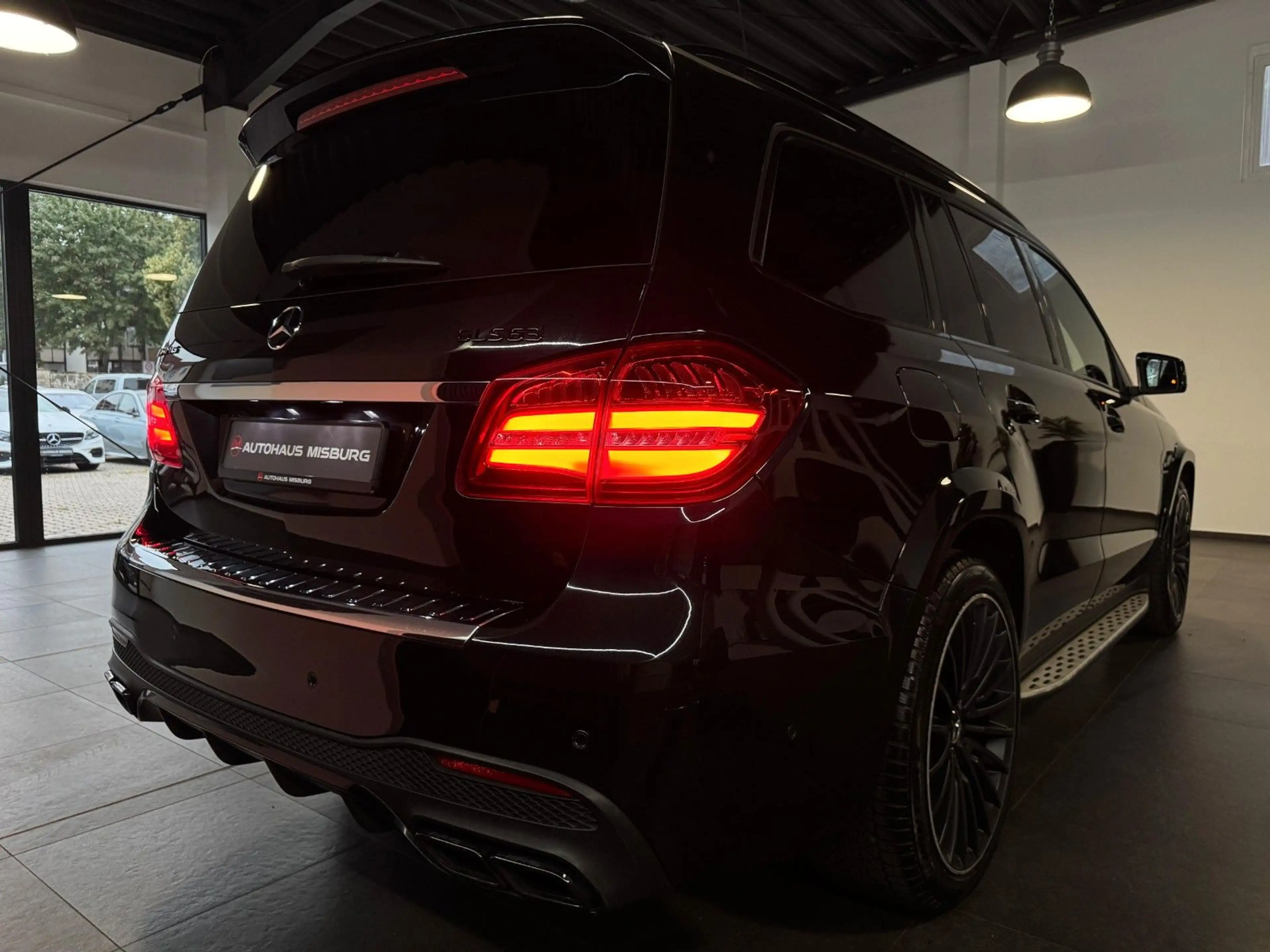 Mercedes-Benz GLS 63 AMG AMG 4Matic/Pano+360°+Bang&Olufsen+Carbon — photo 5
