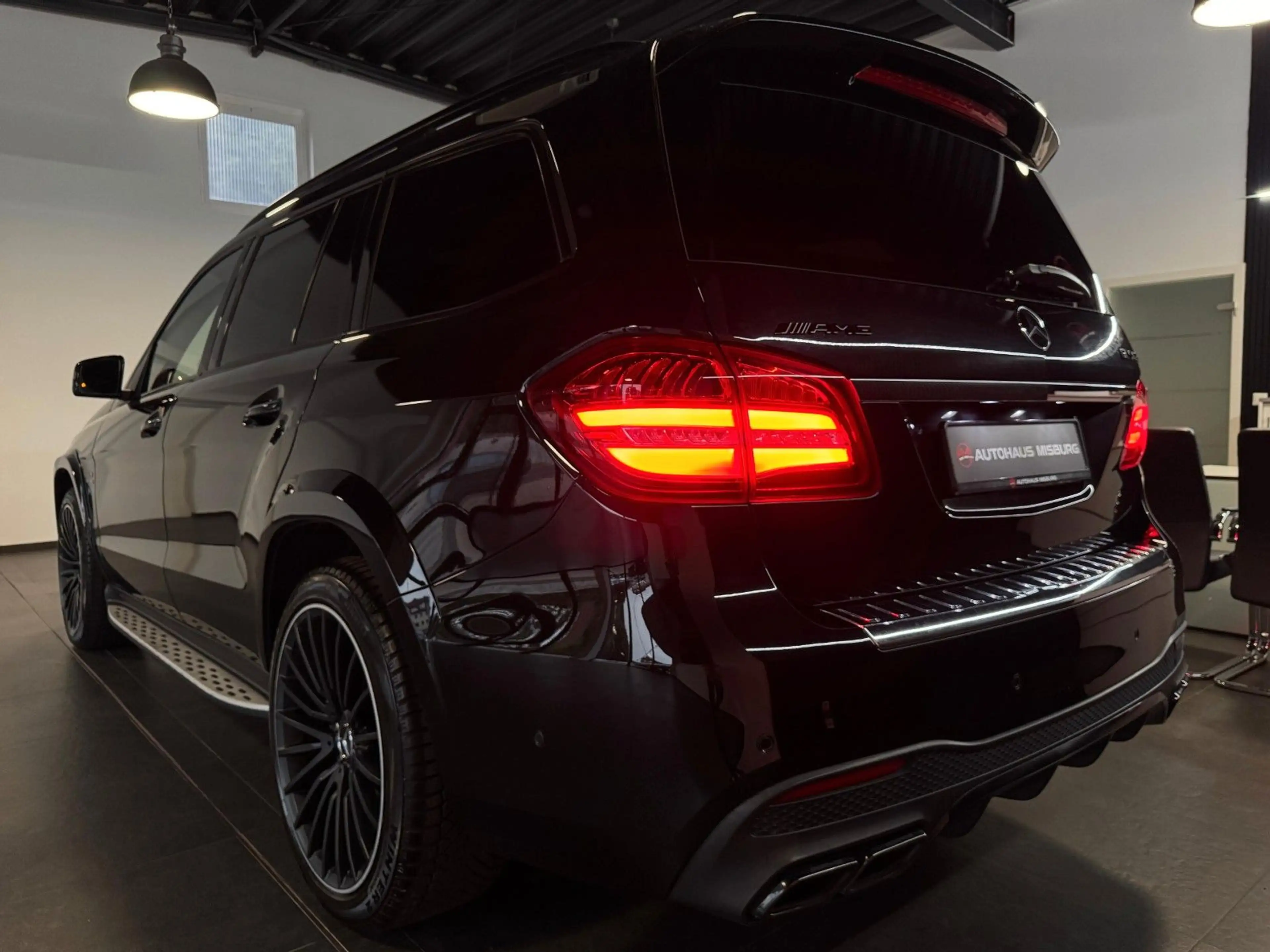 Mercedes-Benz GLS 63 AMG AMG 4Matic/Pano+360°+Bang&Olufsen+Carbon — photo 7