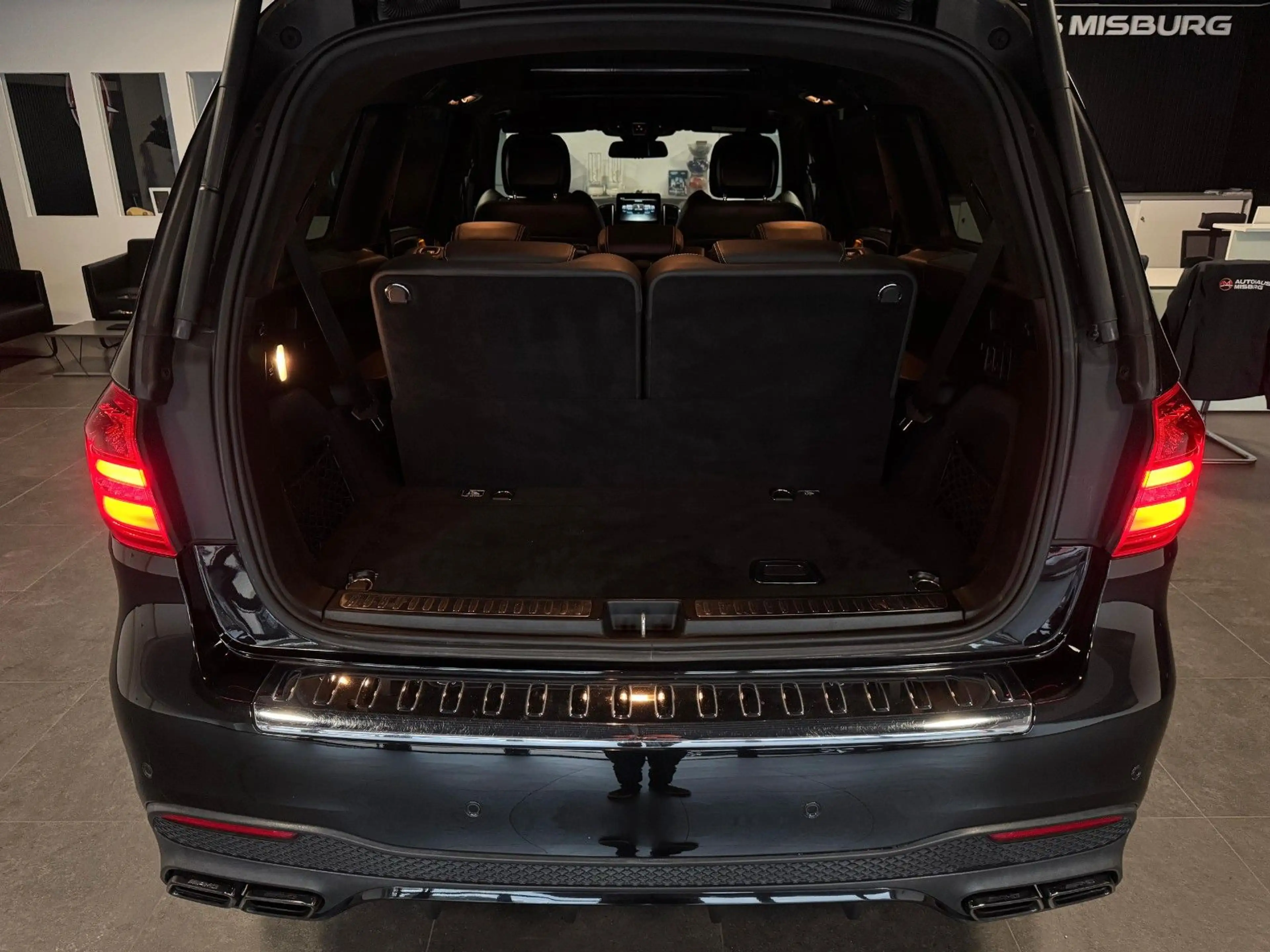 Mercedes-Benz GLS 63 AMG AMG 4Matic/Pano+360°+Bang&Olufsen+Carbon — photo 9