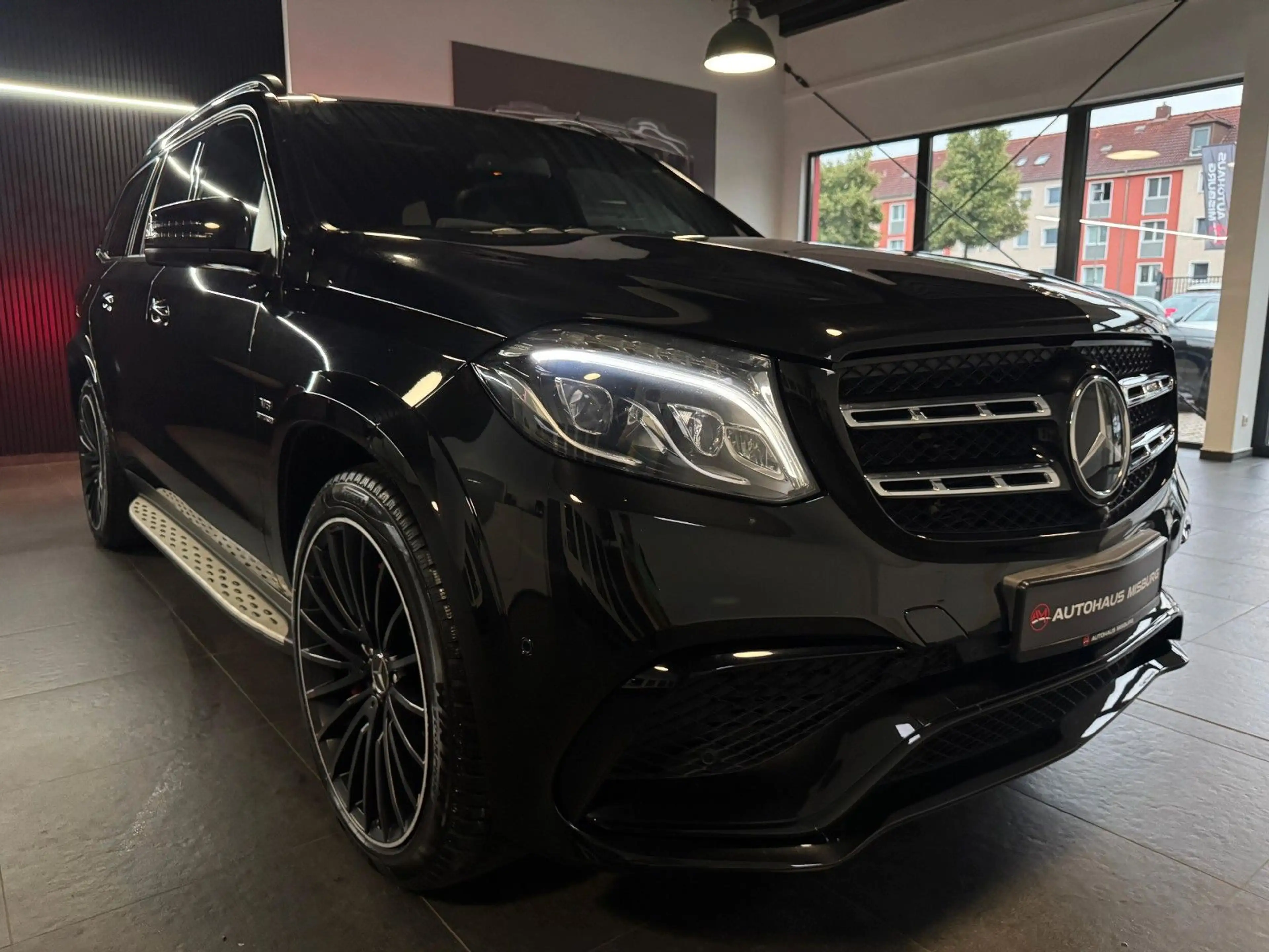 Mercedes-Benz GLS 63 AMG AMG 4Matic/Pano+360°+Bang&Olufsen+Carbon — photo 3