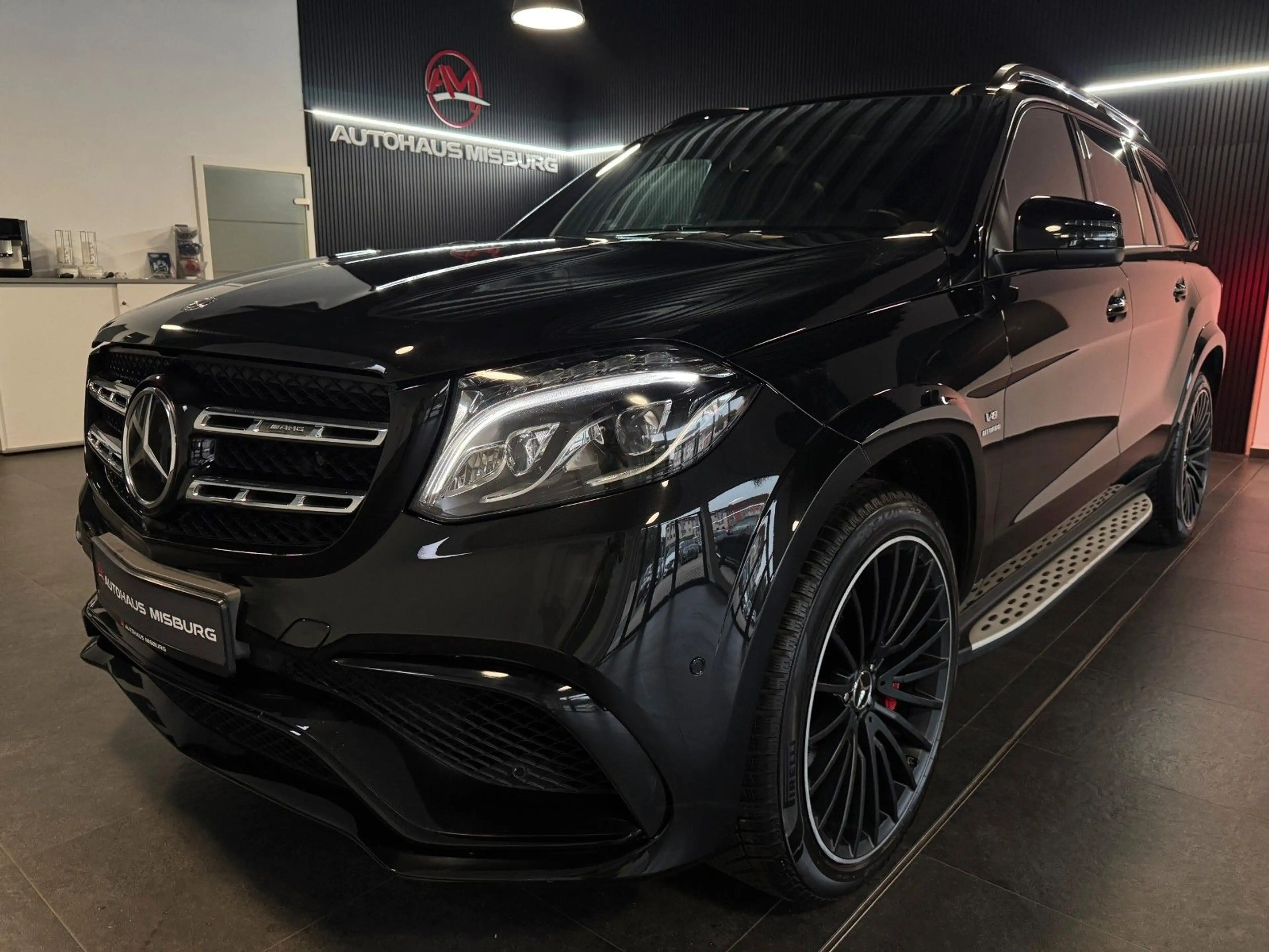 Mercedes-Benz GLS 63 AMG AMG 4Matic/Pano+360°+Bang&Olufsen+Carbon