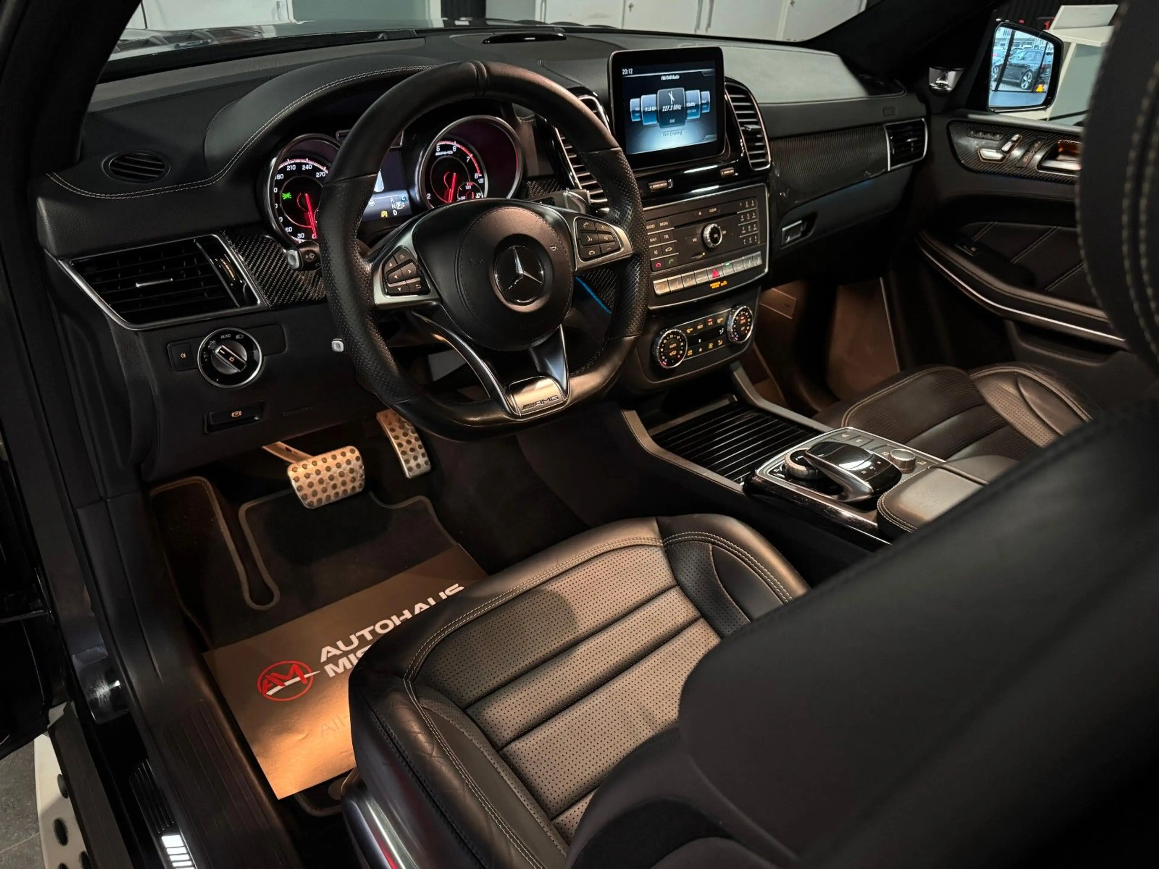 Mercedes-Benz GLS 63 AMG AMG 4Matic/Pano+360°+Bang&Olufsen+Carbon — photo 14