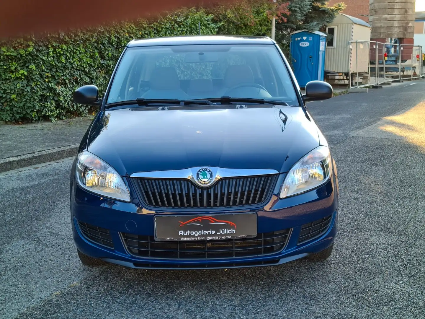 Skoda Fabia Combi Active*Wenig Km* Bleu - 2