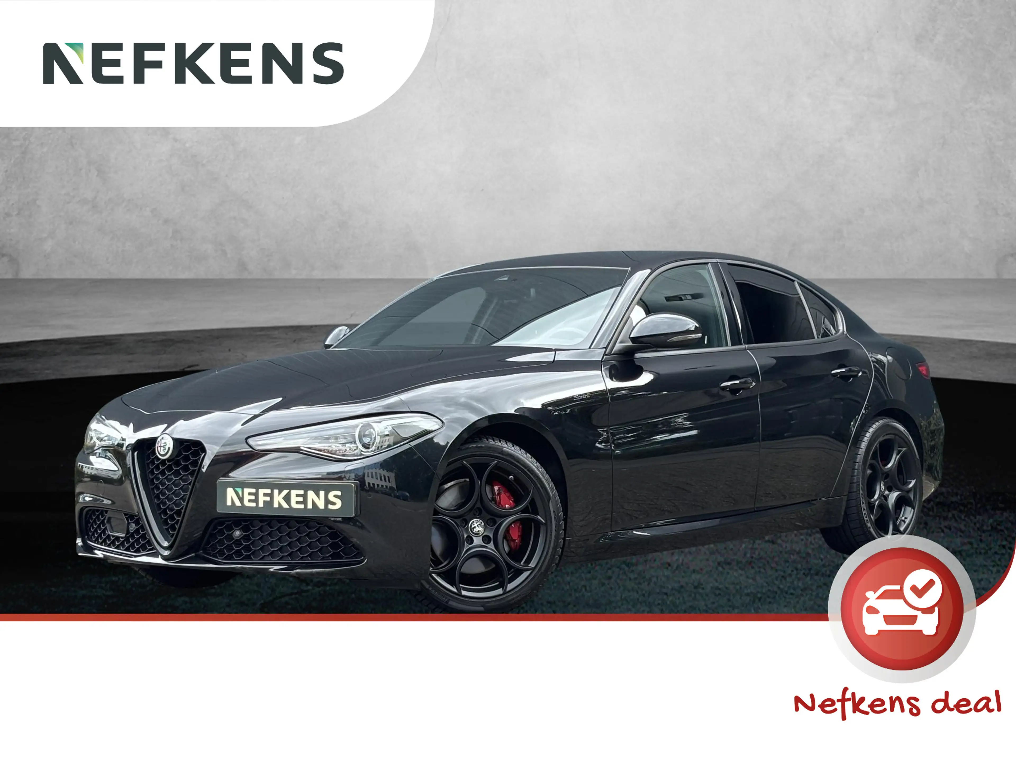 Alfa Romeo Giulia 200pk Sprint | 1ste eigenaar | LEER | Camera | Dod