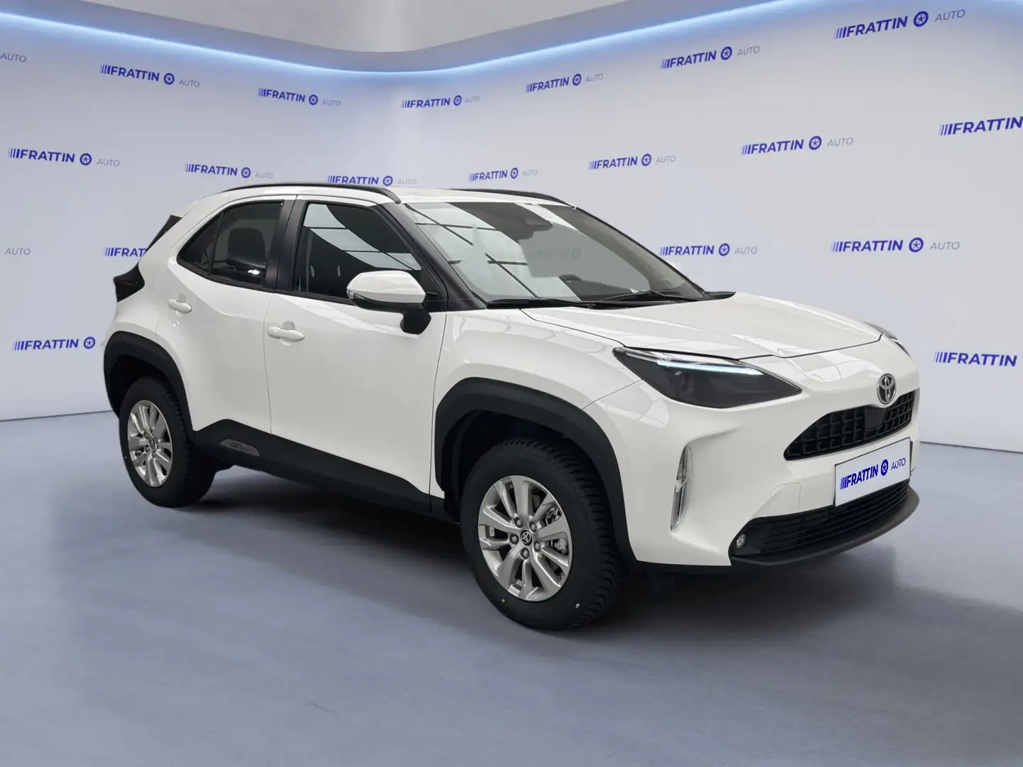 Toyota Yaris Cross 1.5 Hybrid 5p. E-CVT Active Bianco - 2