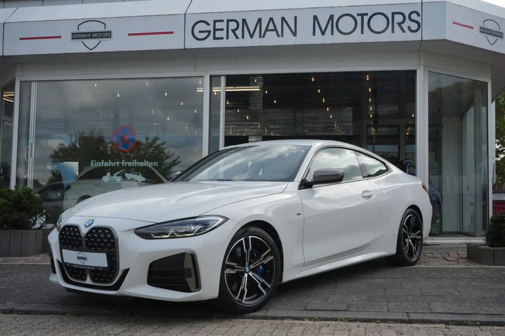BMW M440 i xDrive Coupe *KEYLESS|BUSINESS|LIVE-CP* Weiß - 1