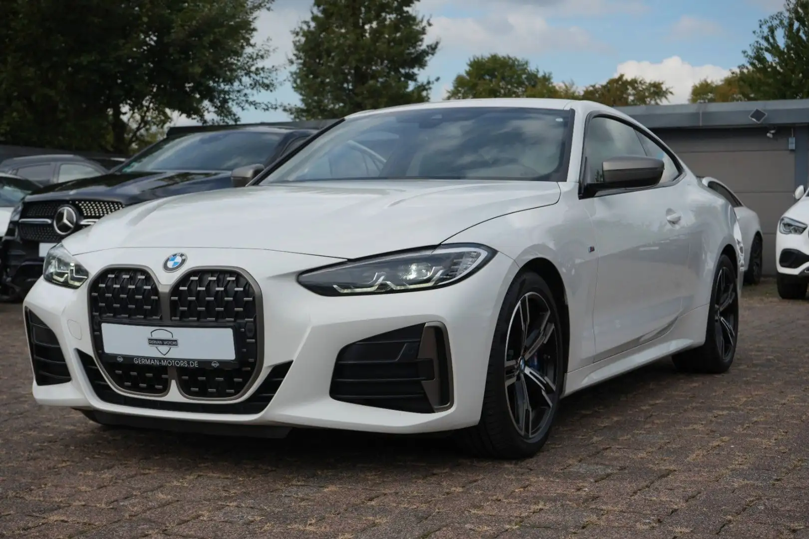 BMW M440 i xDrive Coupe *KEYLESS|BUSINESS|LIVE-CP* Weiß - 2