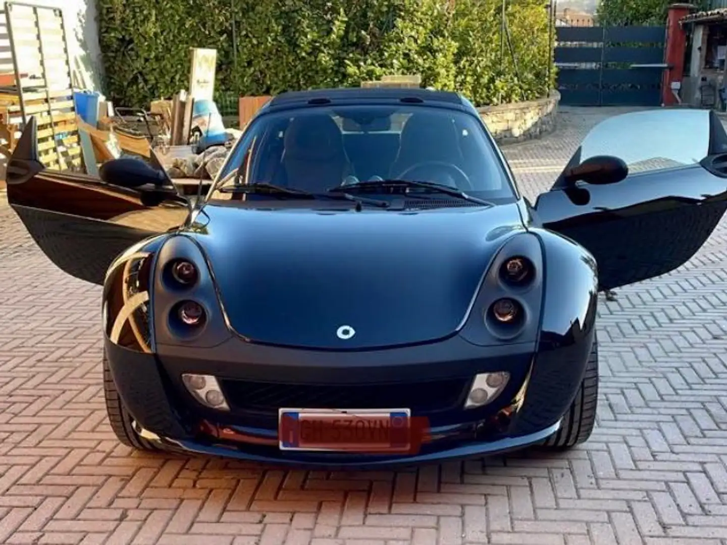 smart roadster Roadster Roadster-Coupe 0.7 Brabus 101cv Schwarz - 1