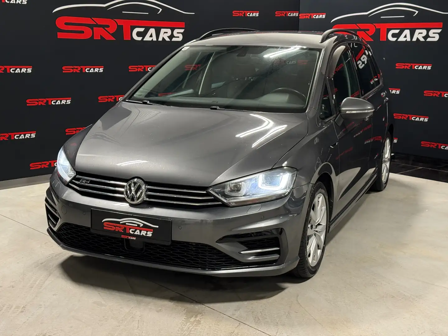 Volkswagen Golf Sportsvan 1,2 TSI Aut. DSG*R-line Sport*Navi*ACC*FrontAssist Grau - 2