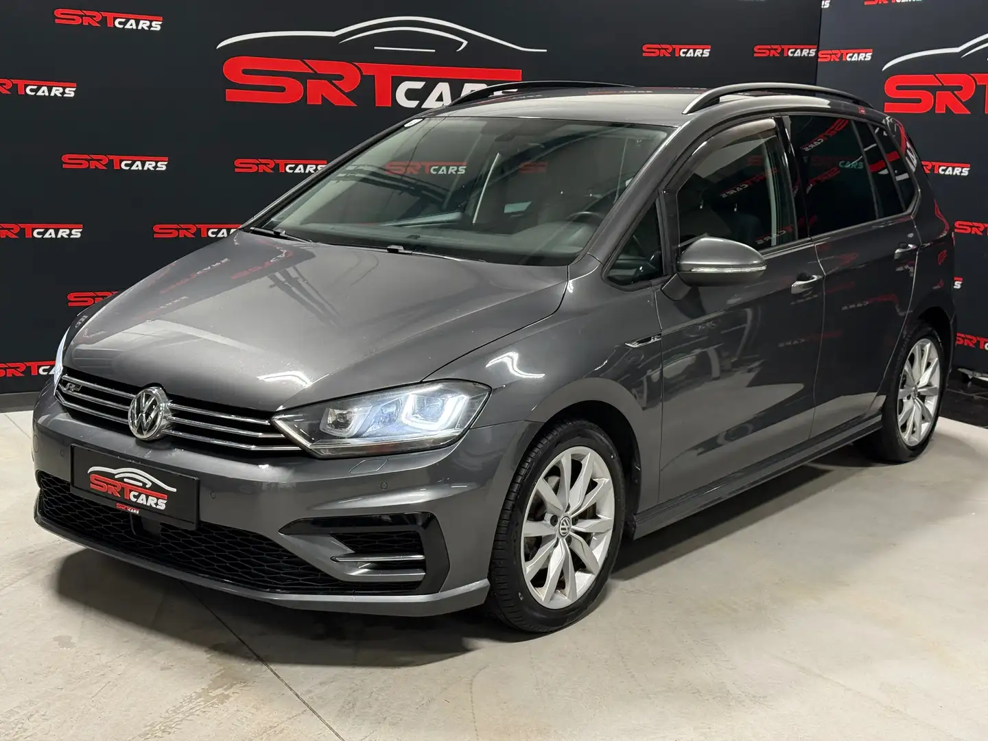 Volkswagen Golf Sportsvan 1,2 TSI Aut. DSG*R-line Sport*Navi*ACC*FrontAssist Grau - 1