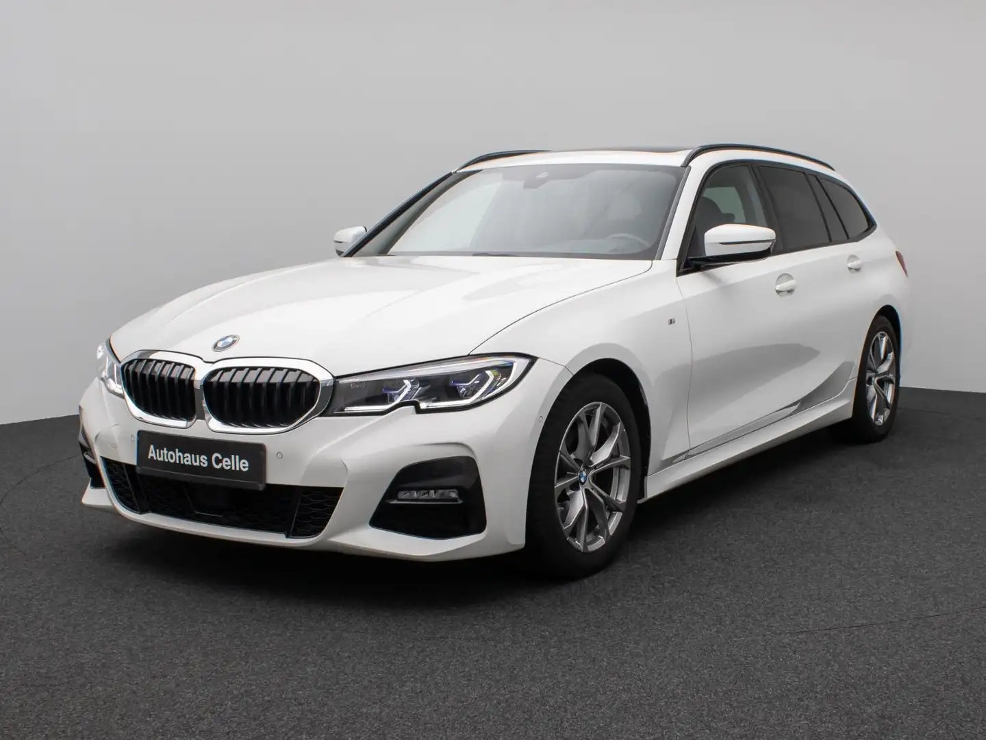 BMW 320 d  M Sport Panorama Kamera Laser Stop&Go AHK Blanc - 1