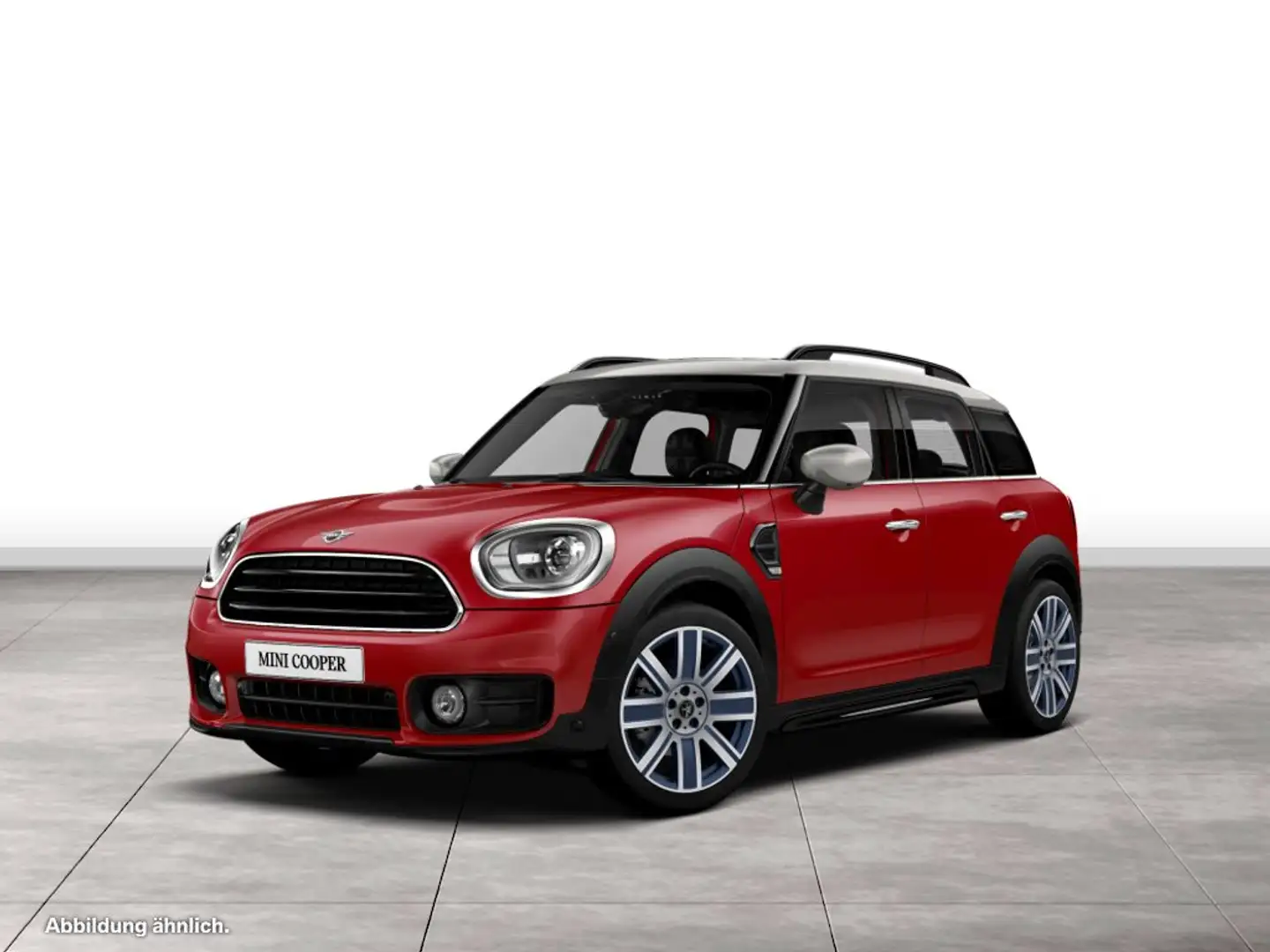 MINI Cooper Countryman Aut. Chili LED Pano.Dach RFK Rot - 2
