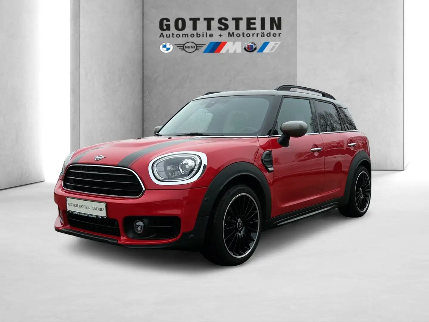MINI Cooper Countryman Aut. Chili Rot - 1