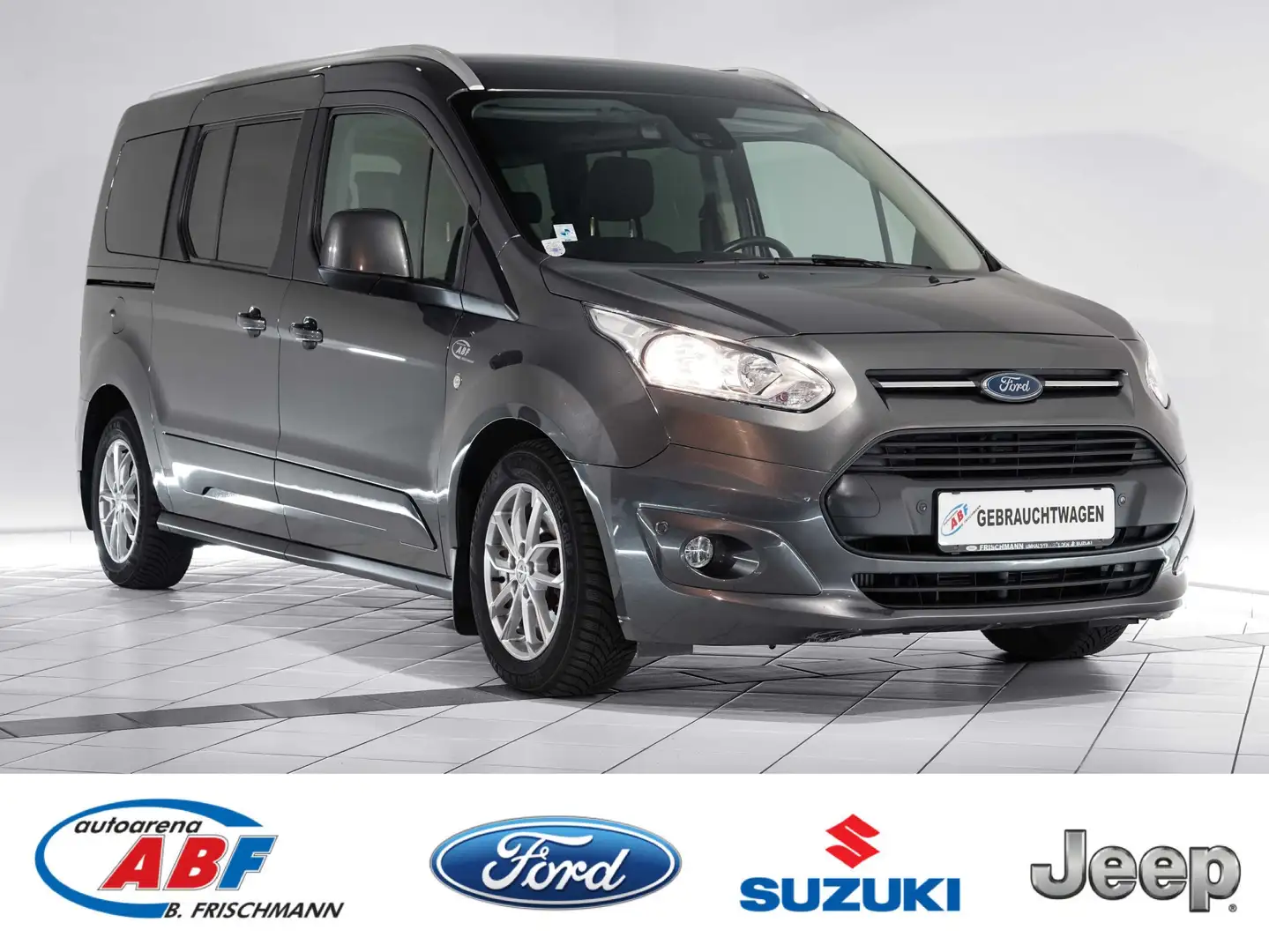 Ford Tourneo Connect Titanium Grau - 1
