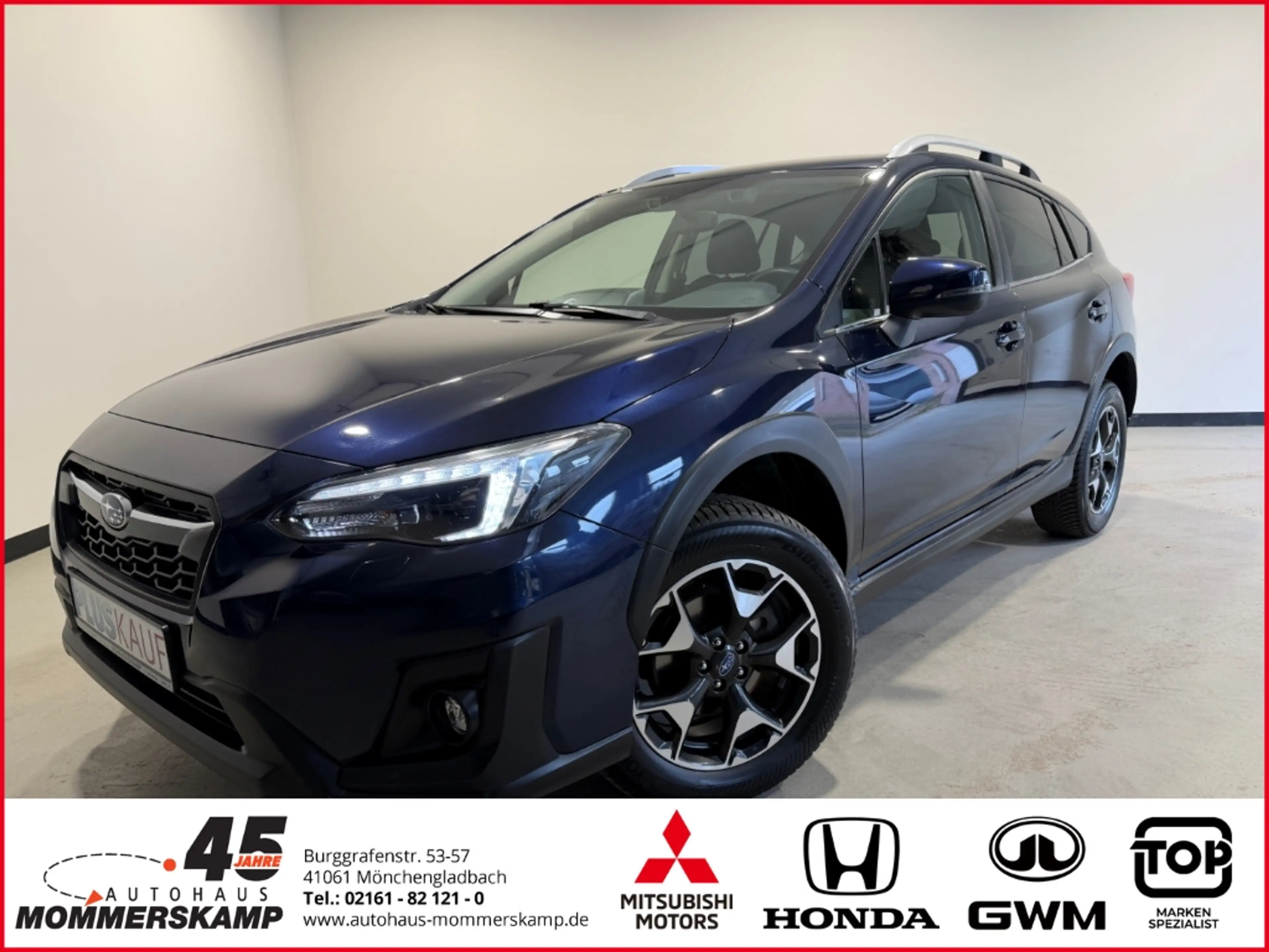 Subaru XV Comfort Allrad+Kamera+SitzHZG+Klima+Lederlenkrad+S
