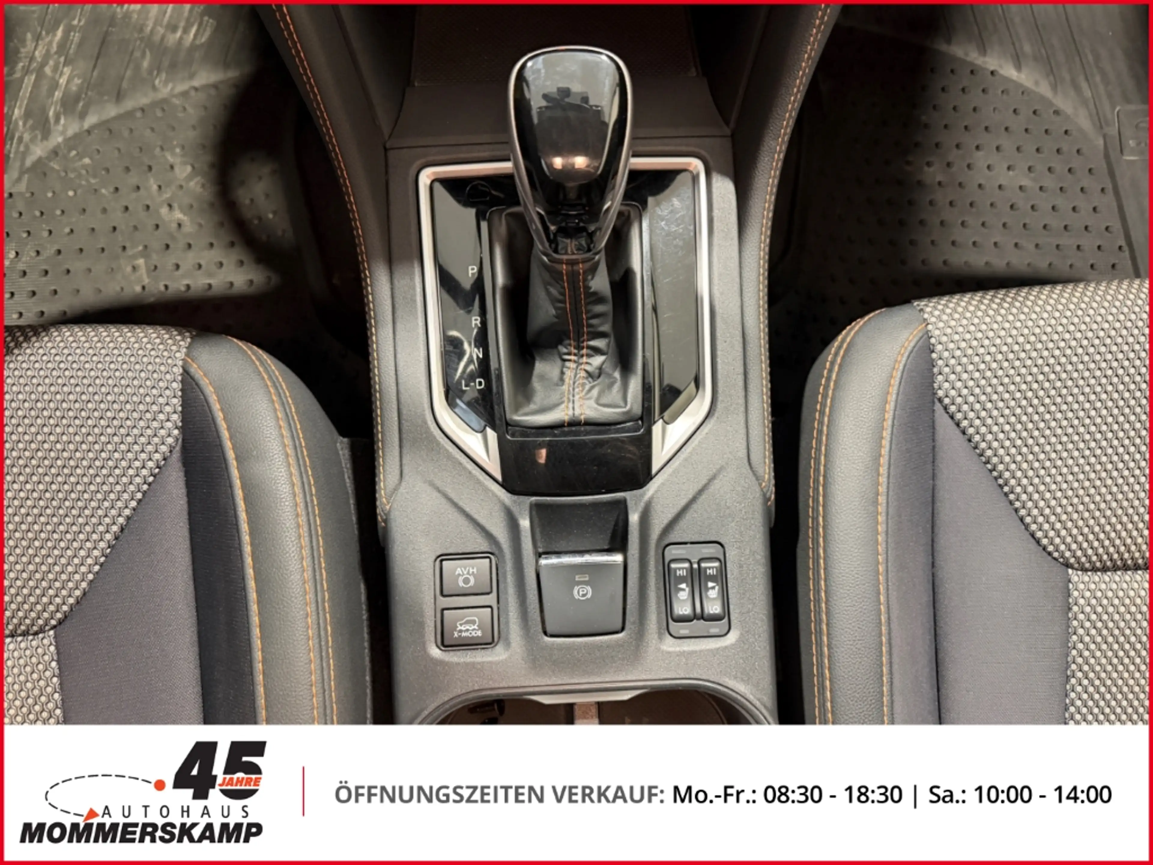 Subaru XV Comfort Allrad+Kamera+SitzHZG+Klima+Lederlenkrad+S — photo 11