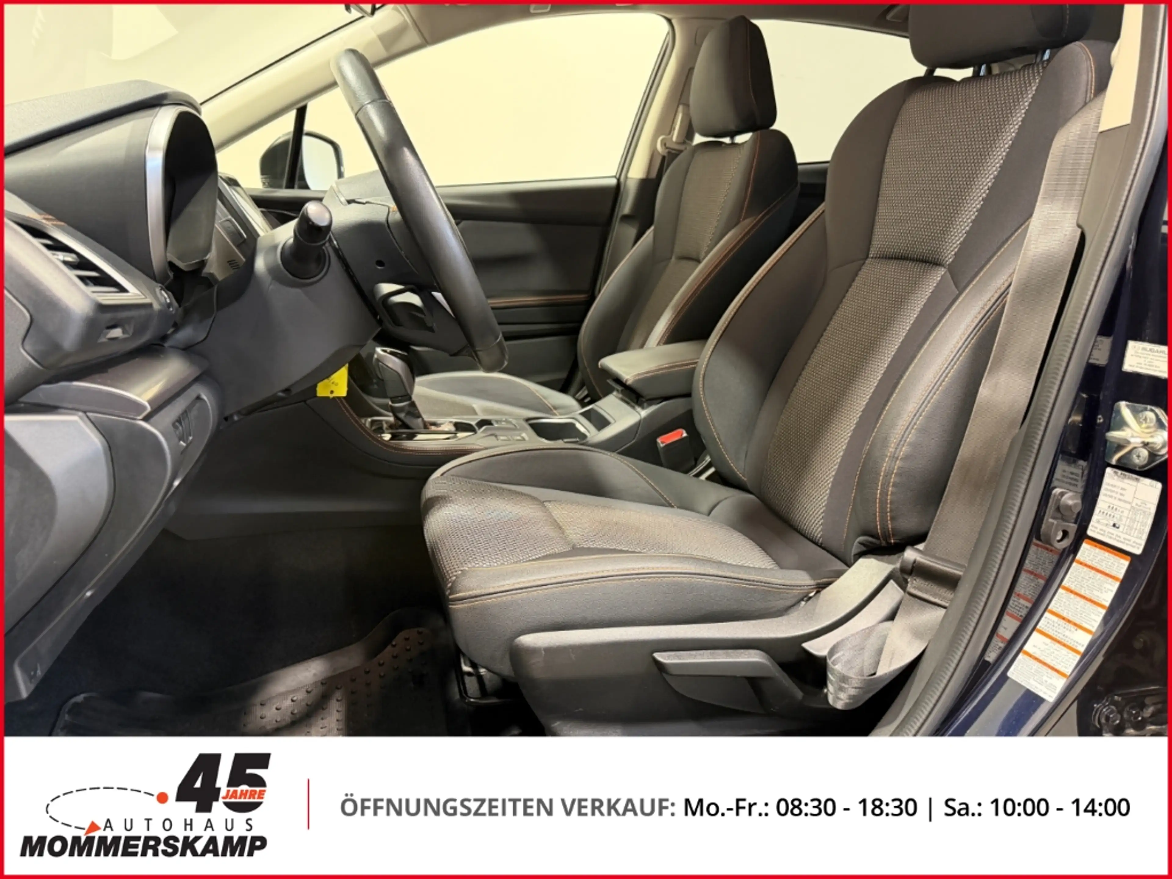 Subaru XV Comfort Allrad+Kamera+SitzHZG+Klima+Lederlenkrad+S — photo 7