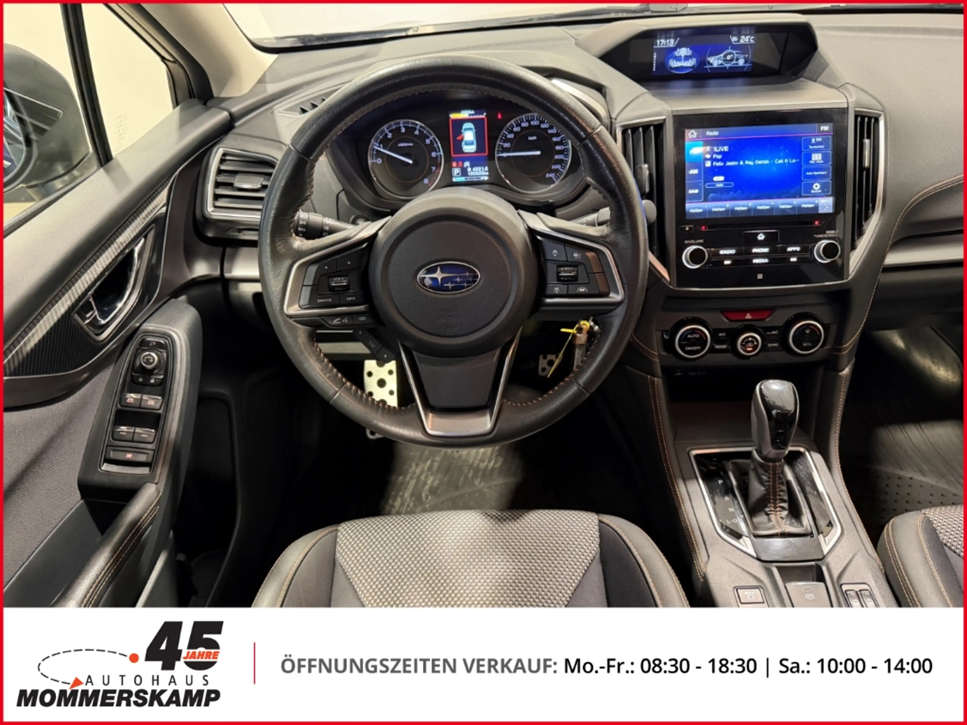 Subaru XV Comfort Allrad+Kamera+SitzHZG+Klima+Lederlenkrad+S — photo 9
