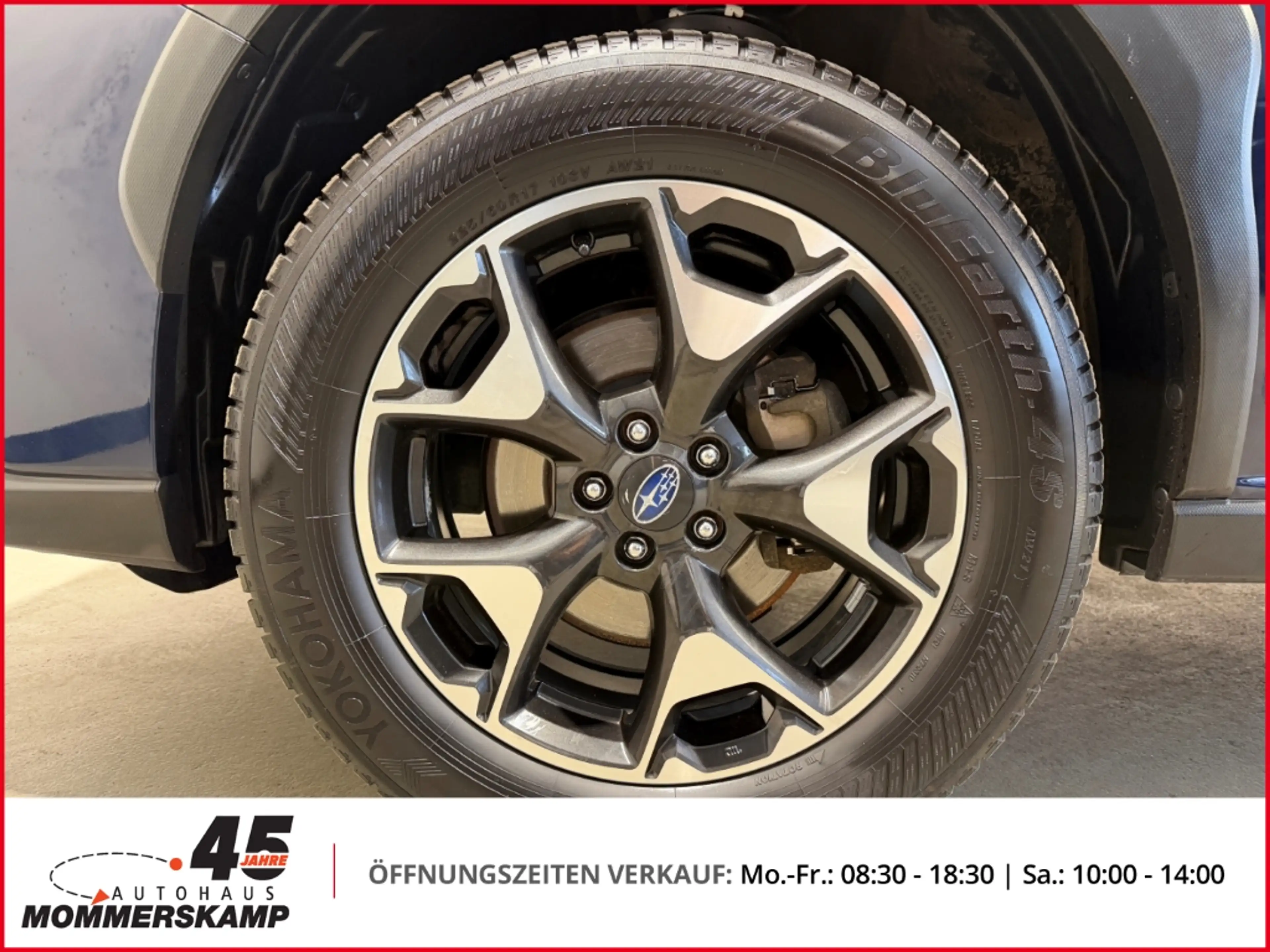 Subaru XV Comfort Allrad+Kamera+SitzHZG+Klima+Lederlenkrad+S — photo 12