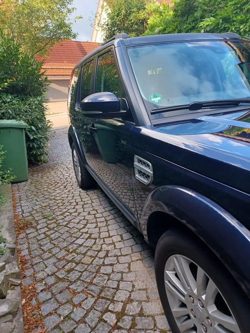 Land Rover Discovery Discovery SD V6 HSE Kék - 2