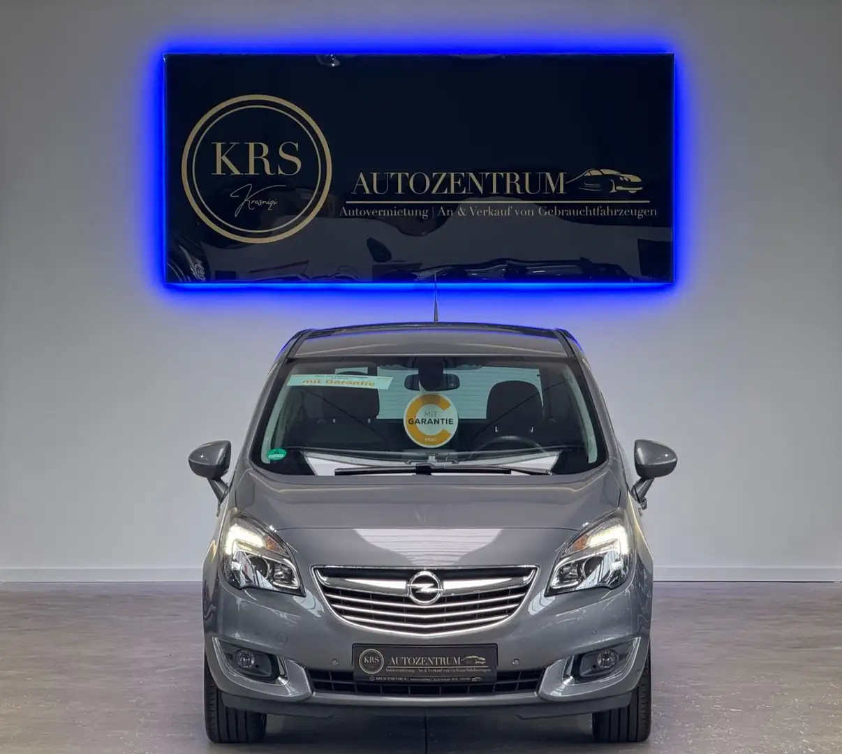 Opel Meriva B 1.4 TURBO Innovation*GARANTIE*NAVI*2HND Grijs - 2