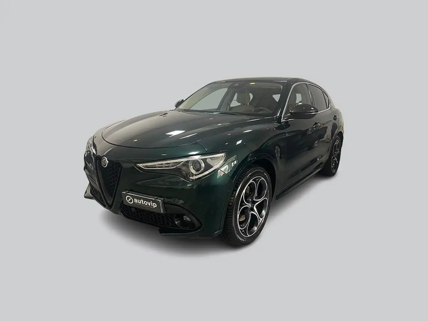 Alfa Romeo Stelvio Stelvio 2020 2.2 t Ti Q4 190cv auto Verde - 1