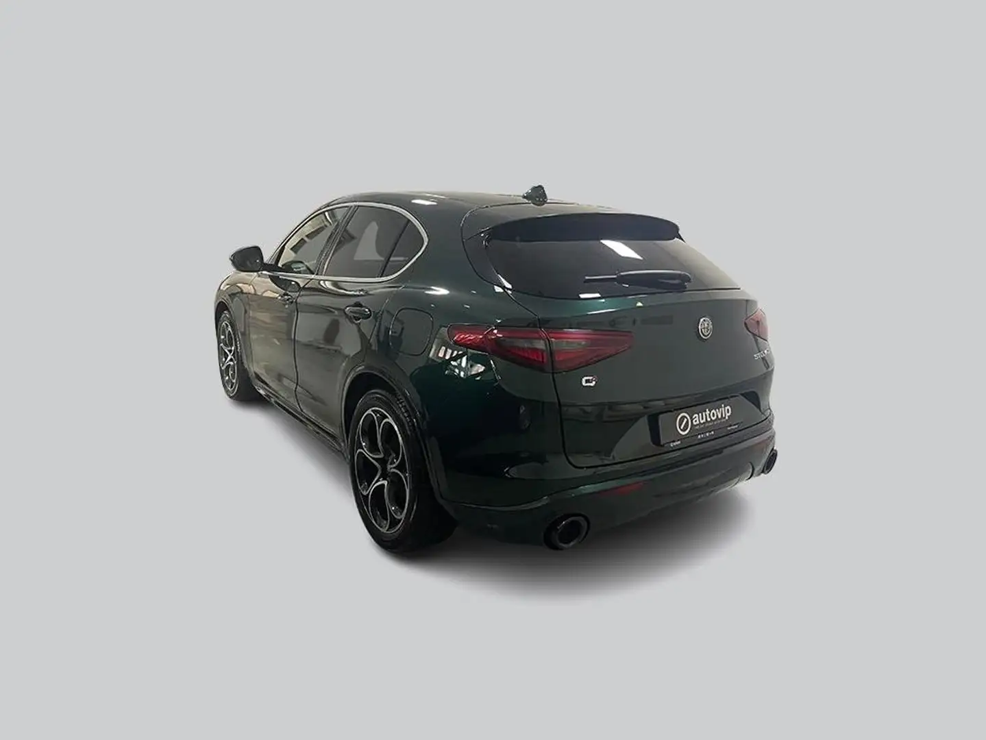 Alfa Romeo Stelvio Stelvio 2020 2.2 t Ti Q4 190cv auto Verde - 2