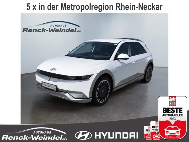 Hyundai IONIQ 5 Uniq 72.6 kW Allrad HUD El. Fondsitzverst. Navi Le
