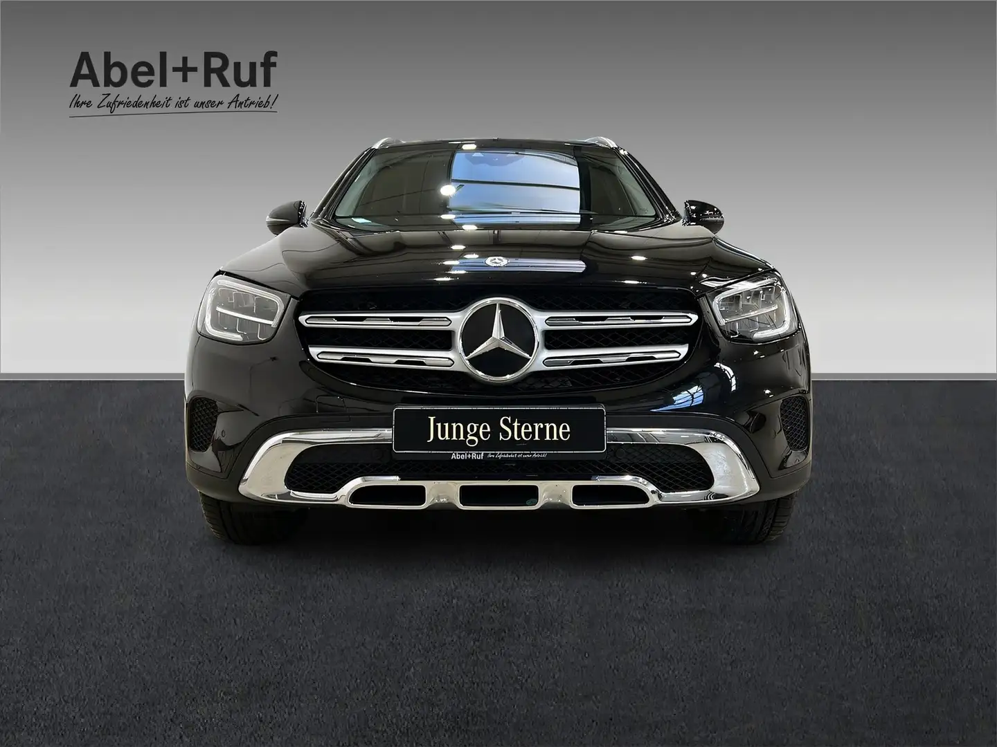 Mercedes-Benz GLC 300 de 4M CHROM+LED+DISTR+Ambi+Kamera+TotW Schwarz - 2