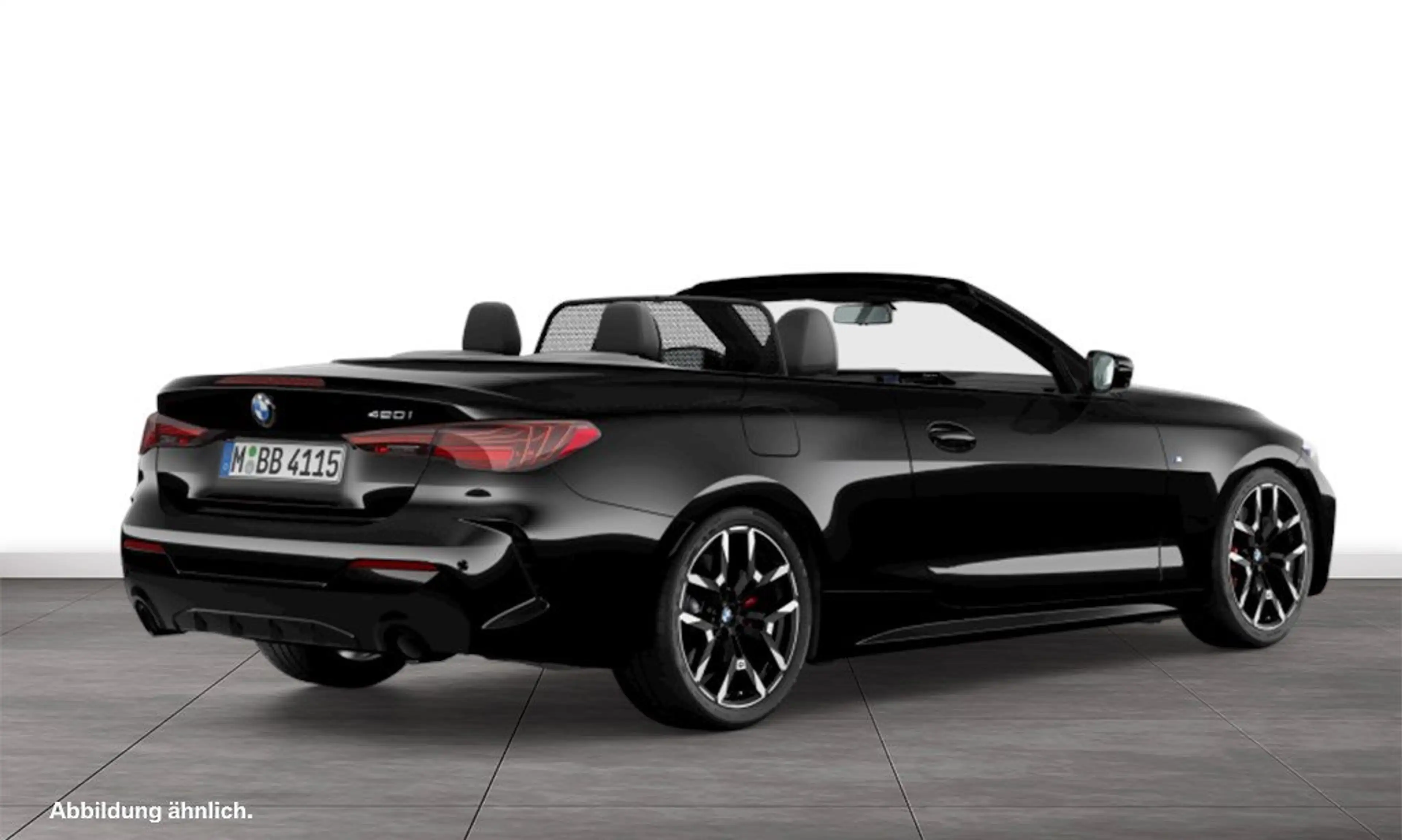 BMW 420 i Cabriolet+M SPORTPAKET PRO+19"ALU+DR.ASSIST+STOP — photo 4