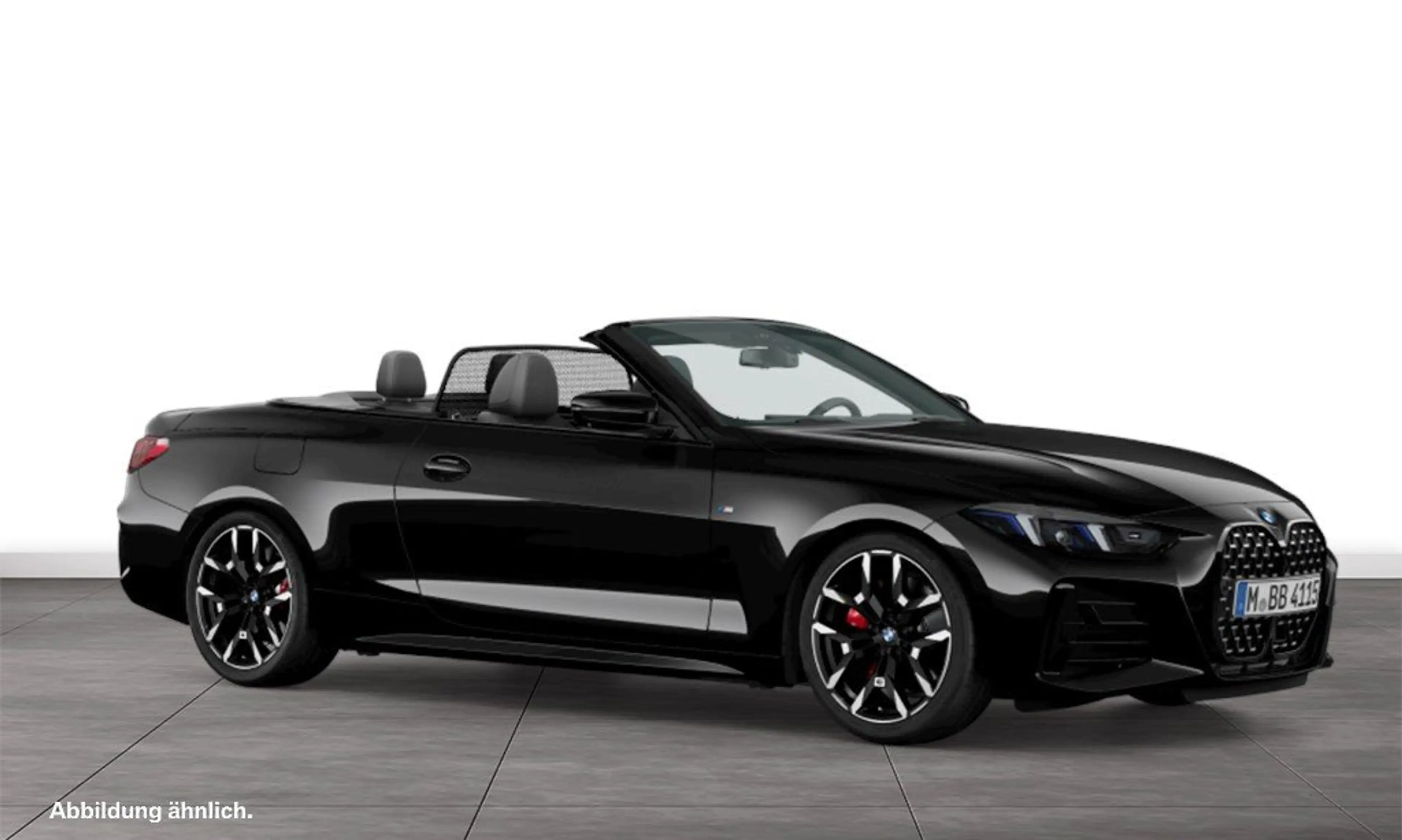 BMW 420 i Cabriolet+M SPORTPAKET PRO+19"ALU+DR.ASSIST+STOP — photo 9