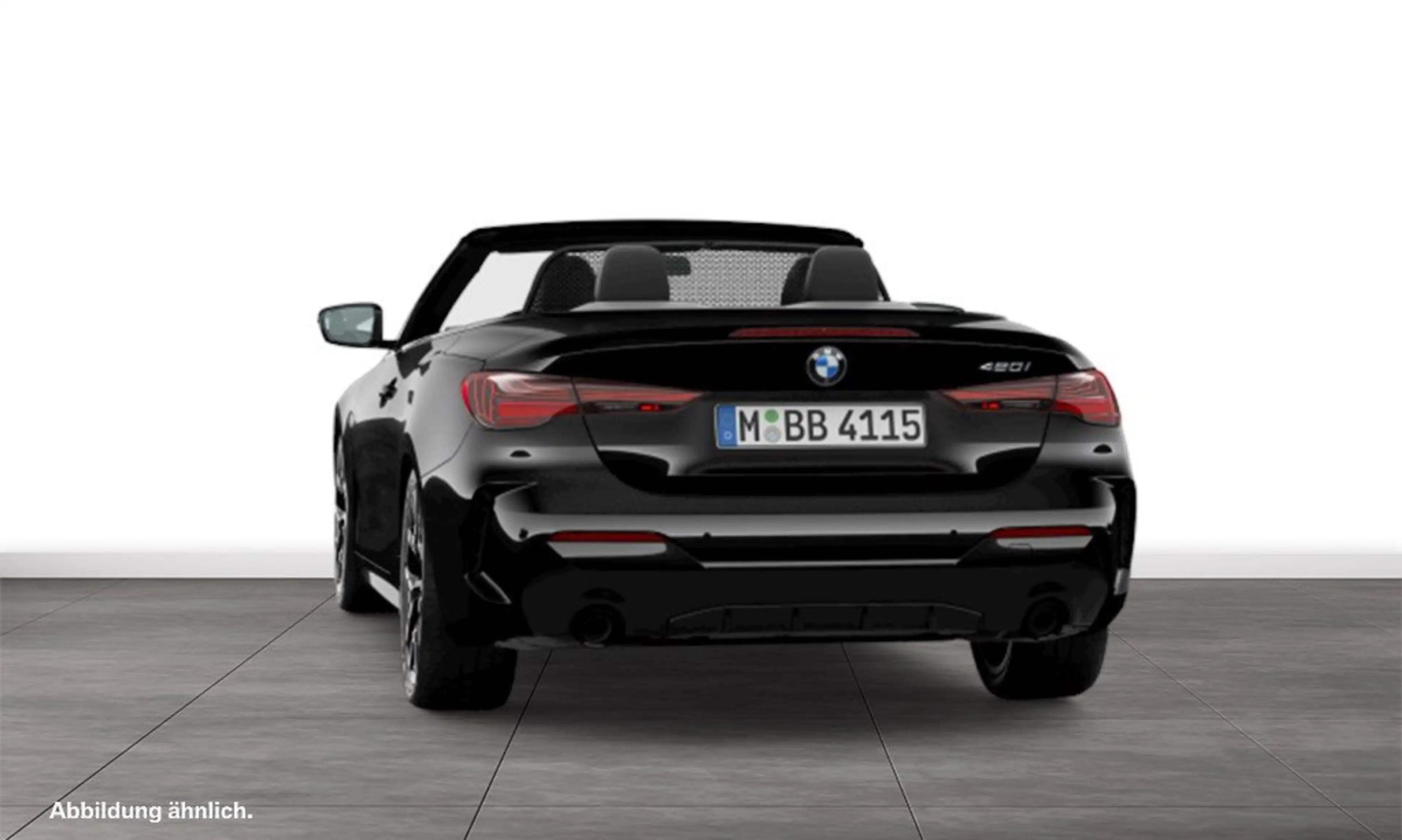 BMW 420 i Cabriolet+M SPORTPAKET PRO+19"ALU+DR.ASSIST+STOP — photo 7