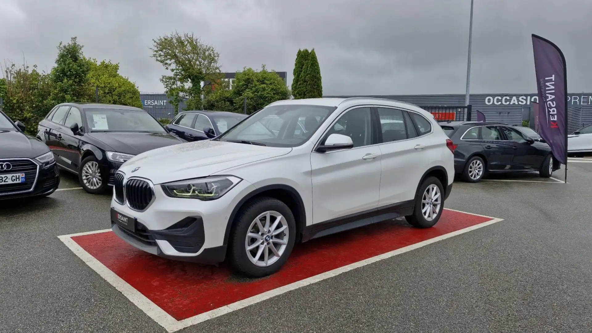 BMW X1 F48 LCI SDRIVE 16D 116 CH DKG7 BUSINESS DESIGN Bianco - 1