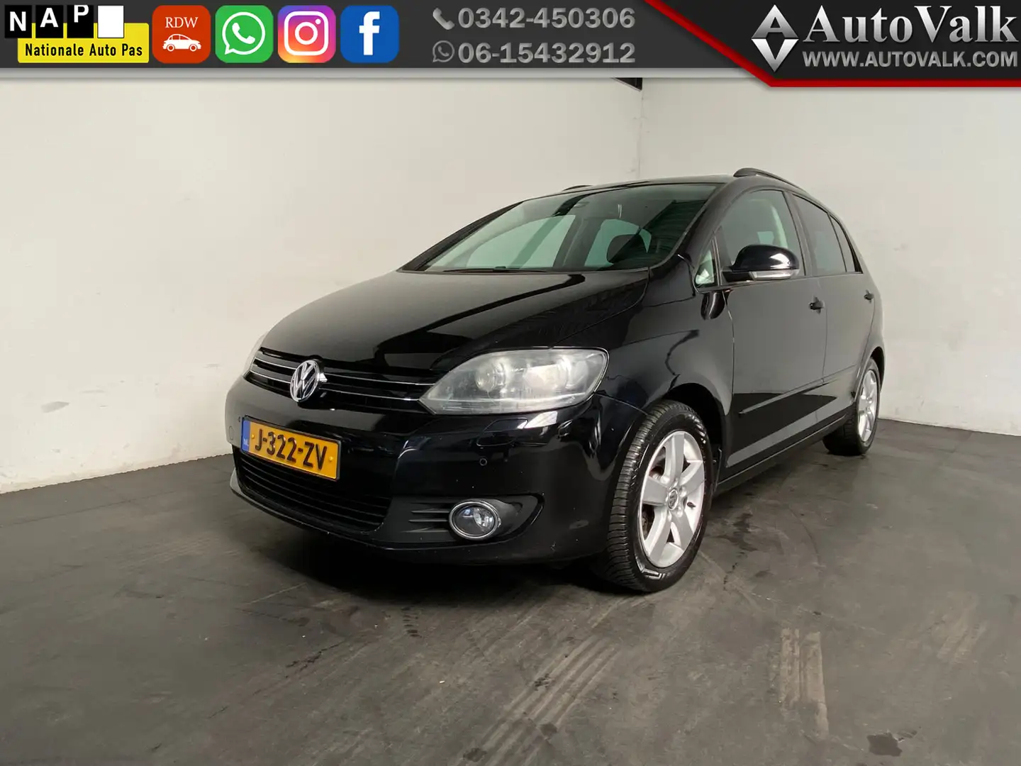 Volkswagen Golf Plus 1.4 TSI Highline Noir - 1