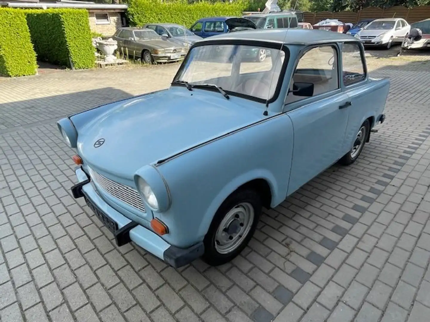 Trabant P601 Blau - 1