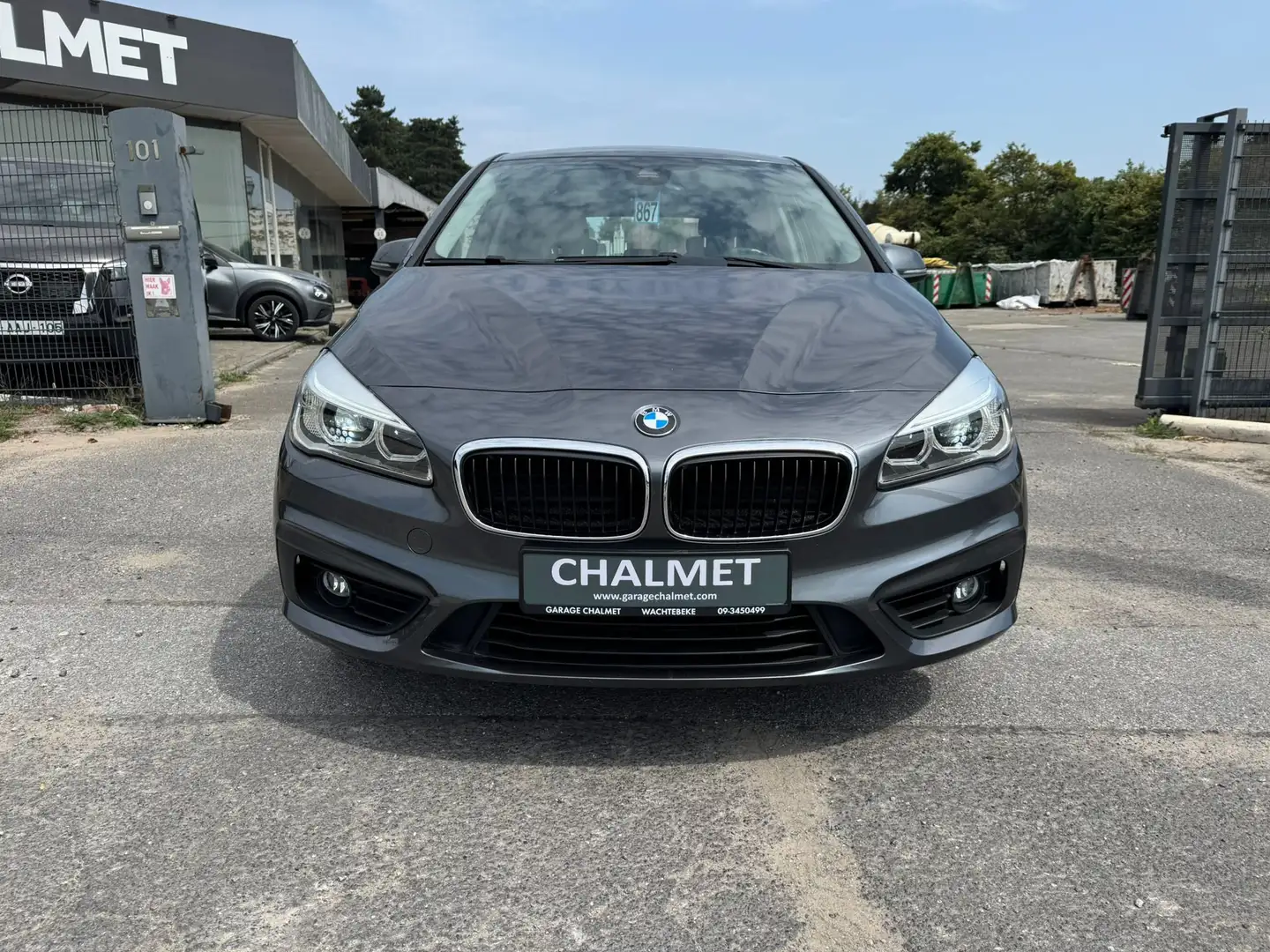 BMW 218 218i Active Tourer Automaat / NAVI / GARANTIE - 2