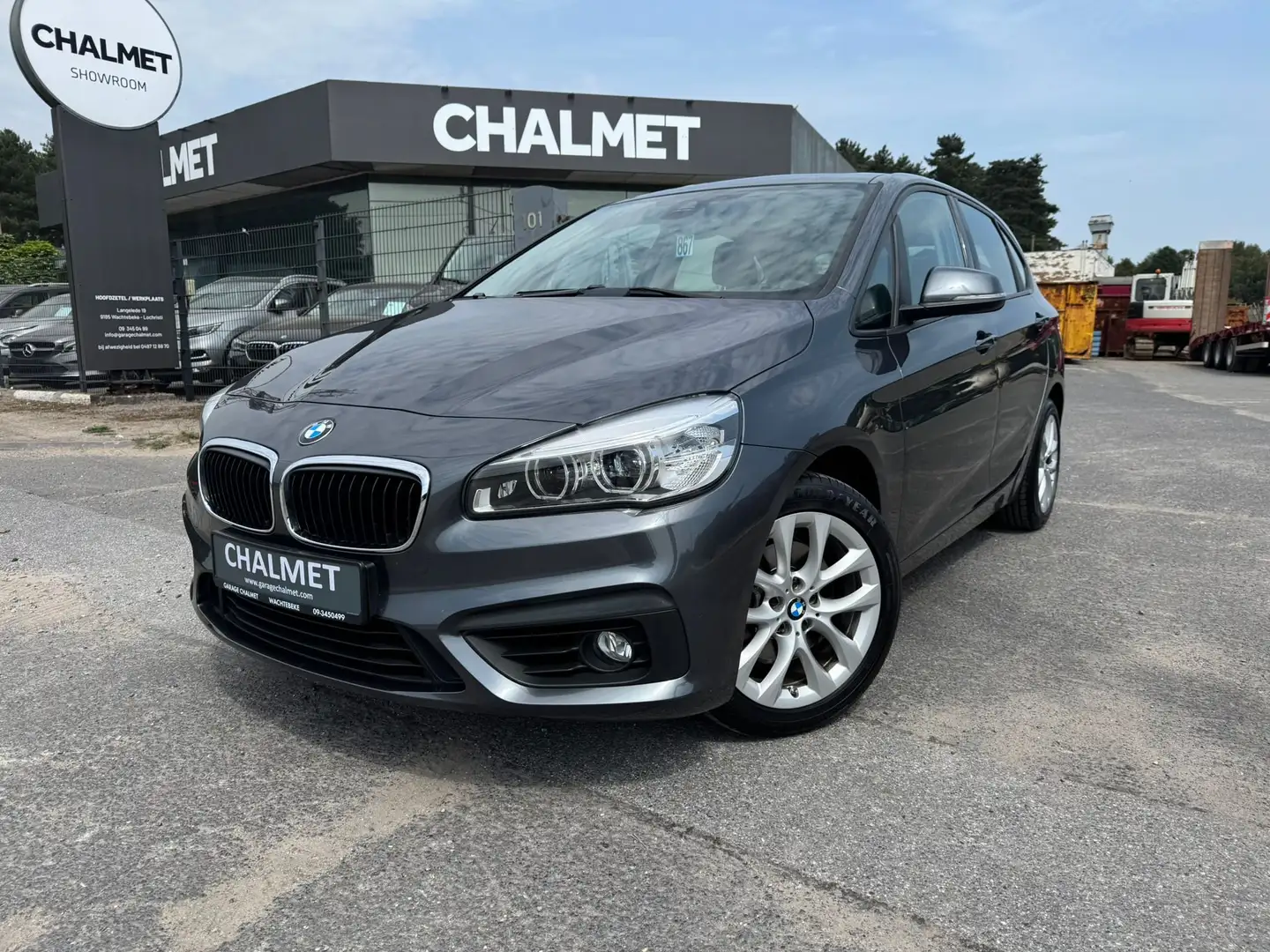 BMW 218 218i Active Tourer Automaat / NAVI / GARANTIE - 1