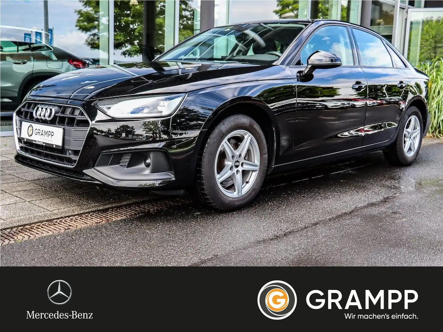Audi A4 35 2.0 TDI Limousine Business/Assistenz-Paket Siyah - 1