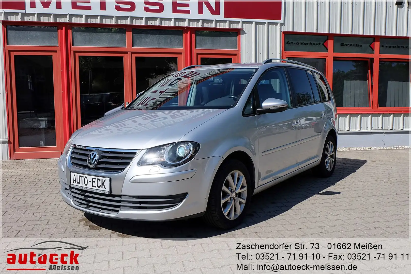 Volkswagen Touran Freestyle 7 SITZER|KLIMA|PDC|NAVI|HU NEU Silber - 2