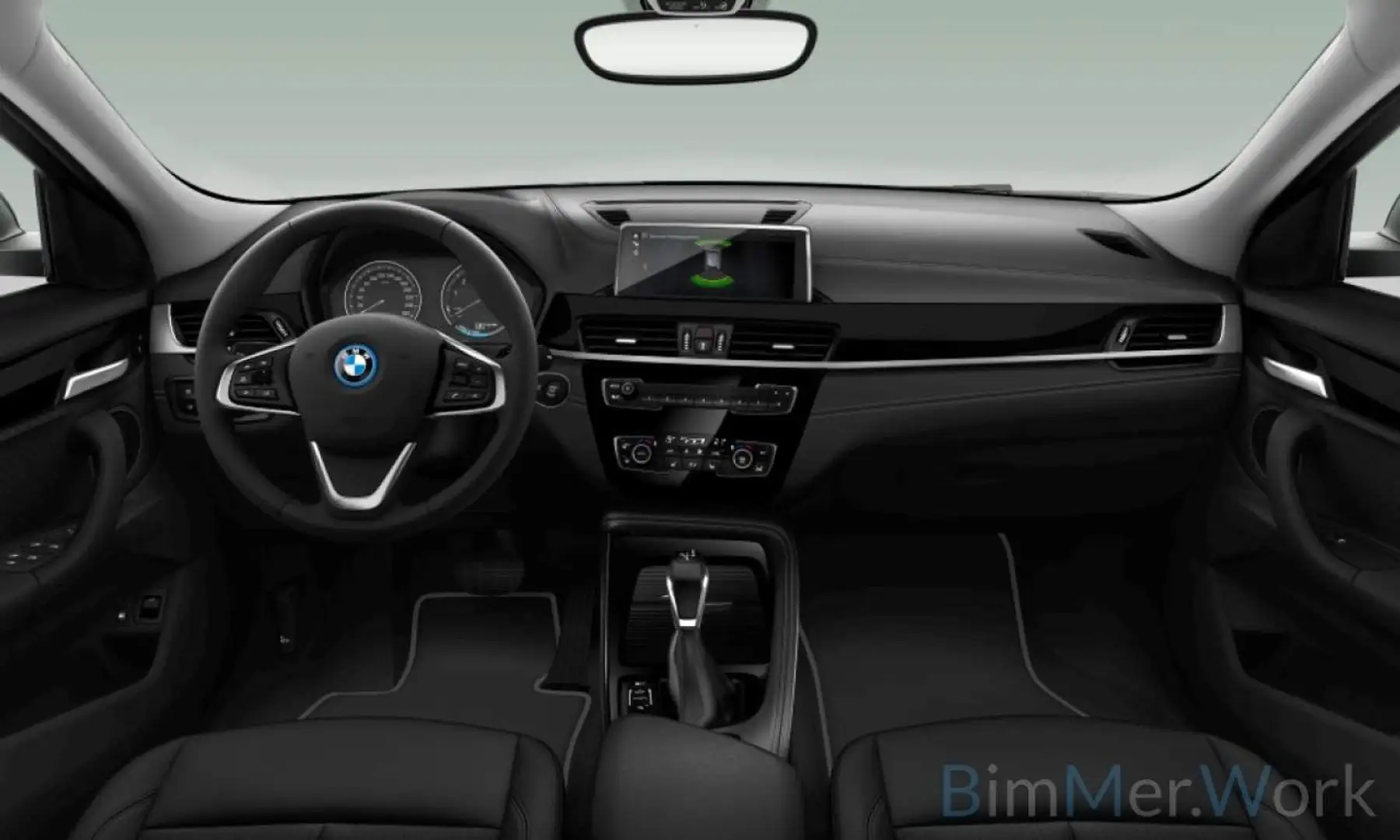 BMW X2 Advantage Stop&Go ParkAss DAB LED Navi Negru - 2