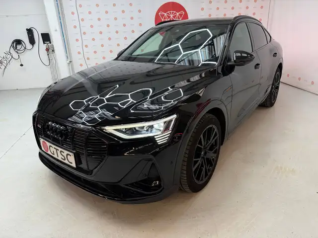 Audi E-Tron view 2